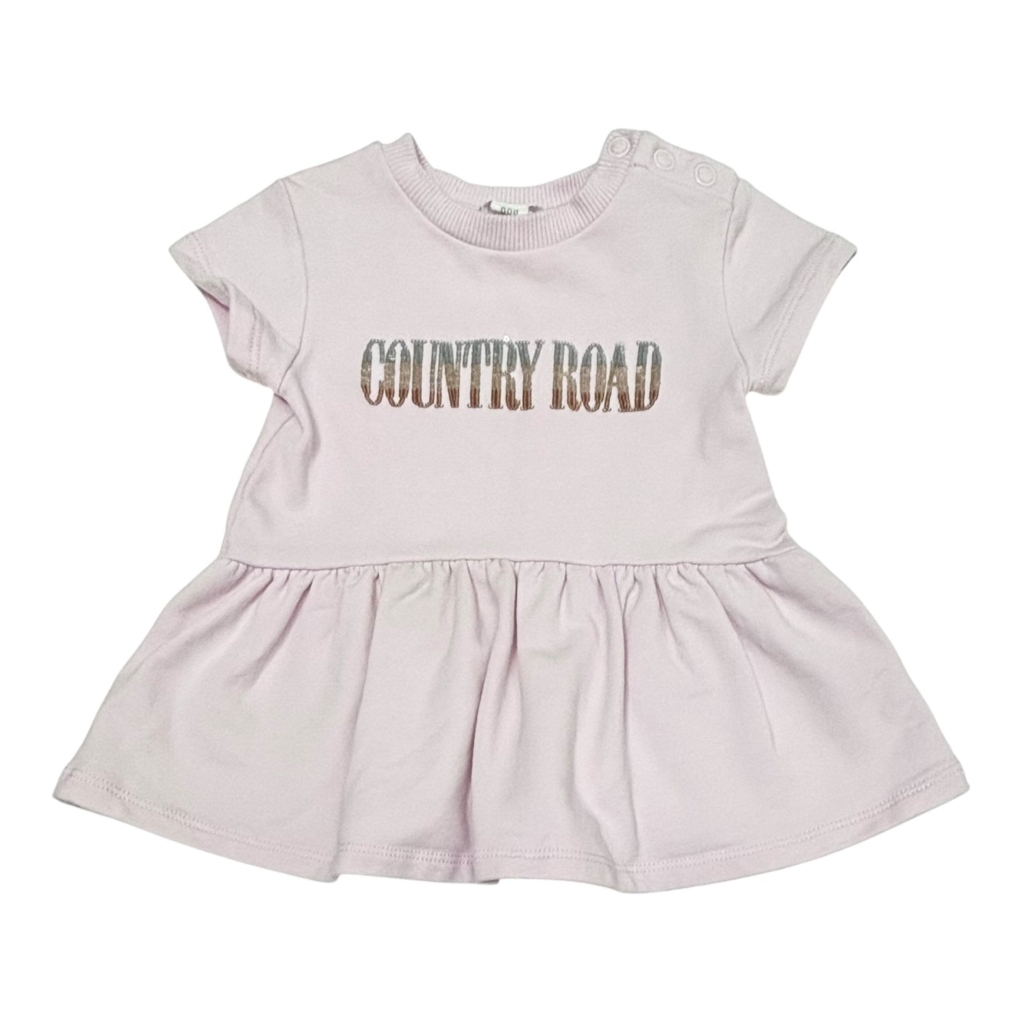 Country Road Dress (0-3M)