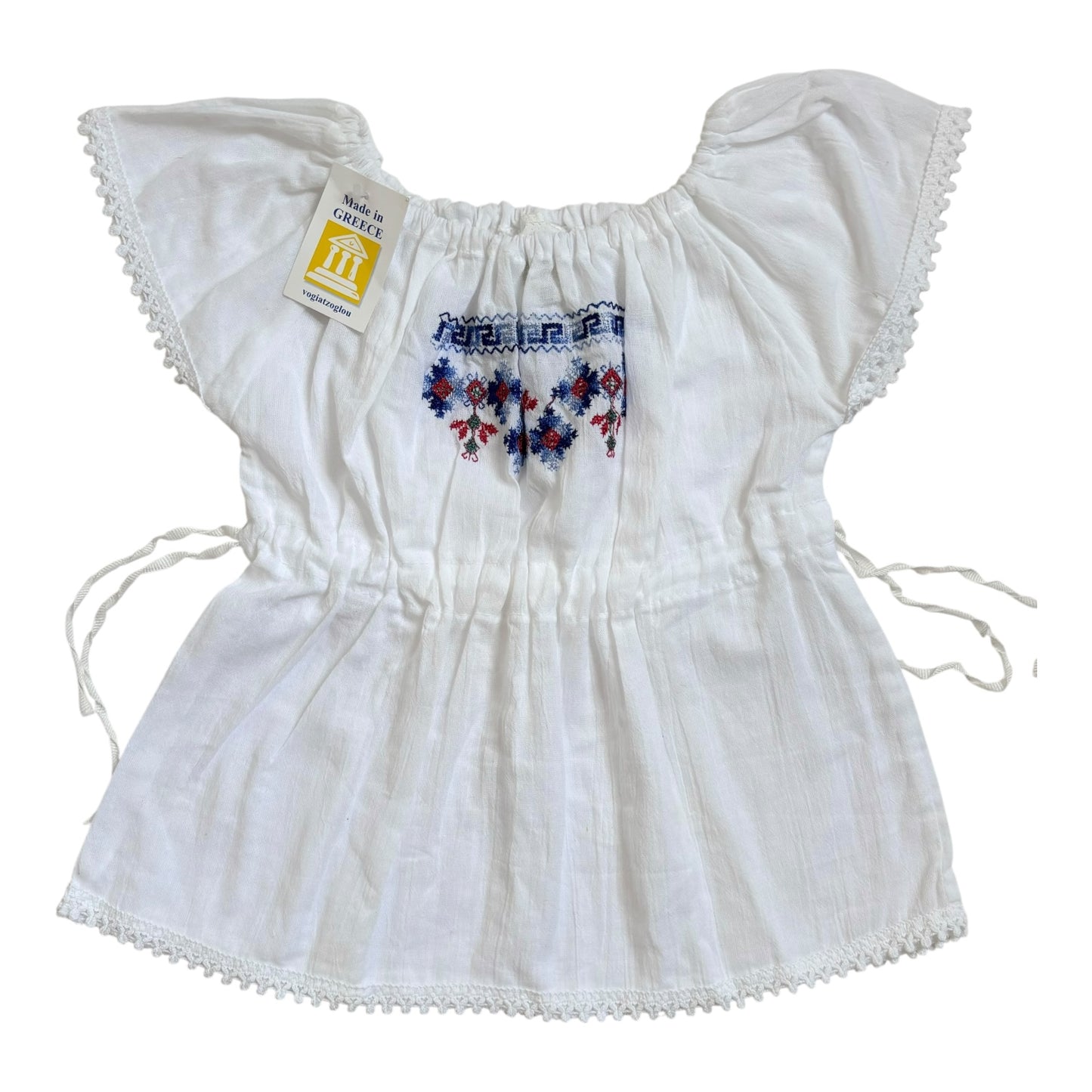 Made In Greece Dress (Size 12-18M)