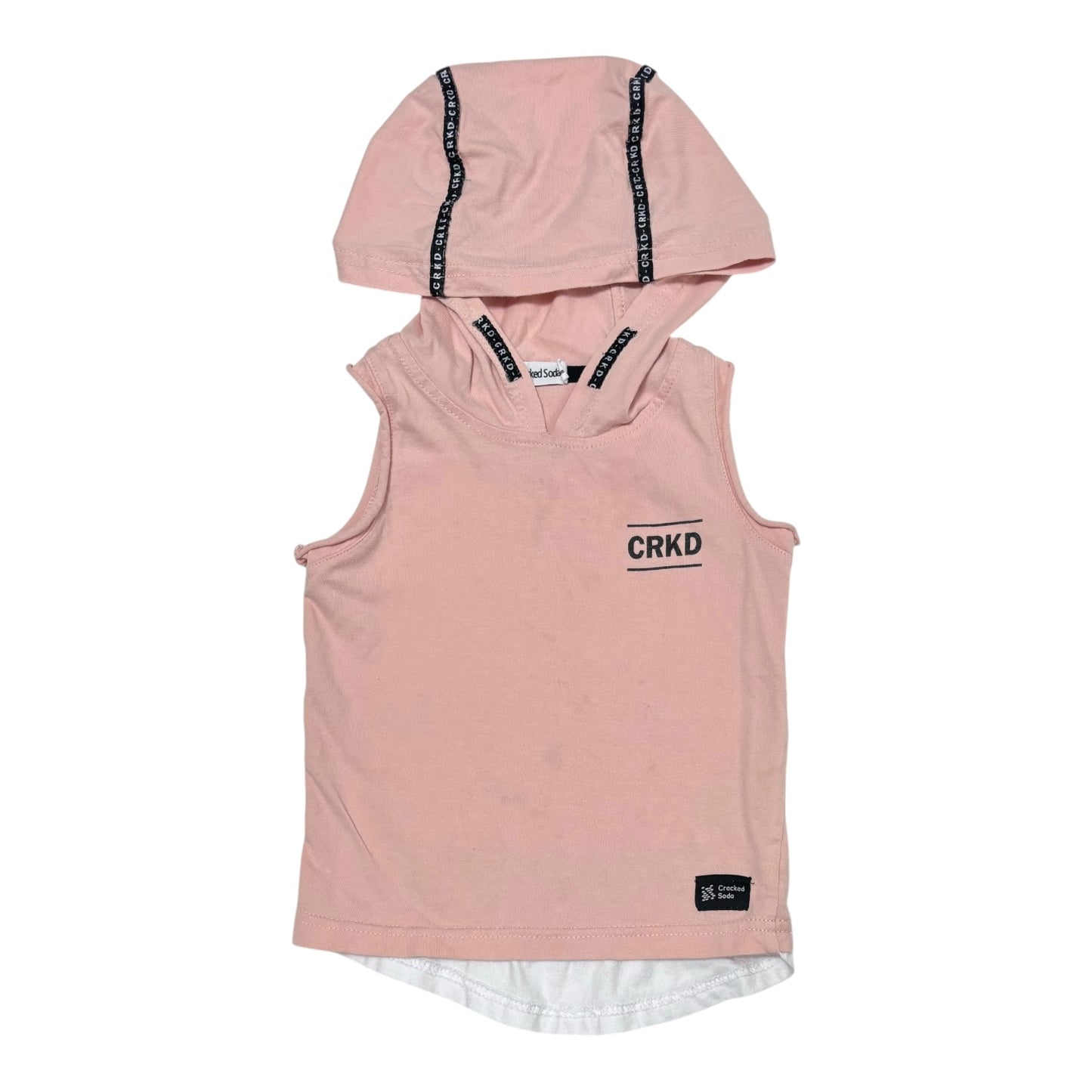 Cracked Soda Vest (Size 12-18M)