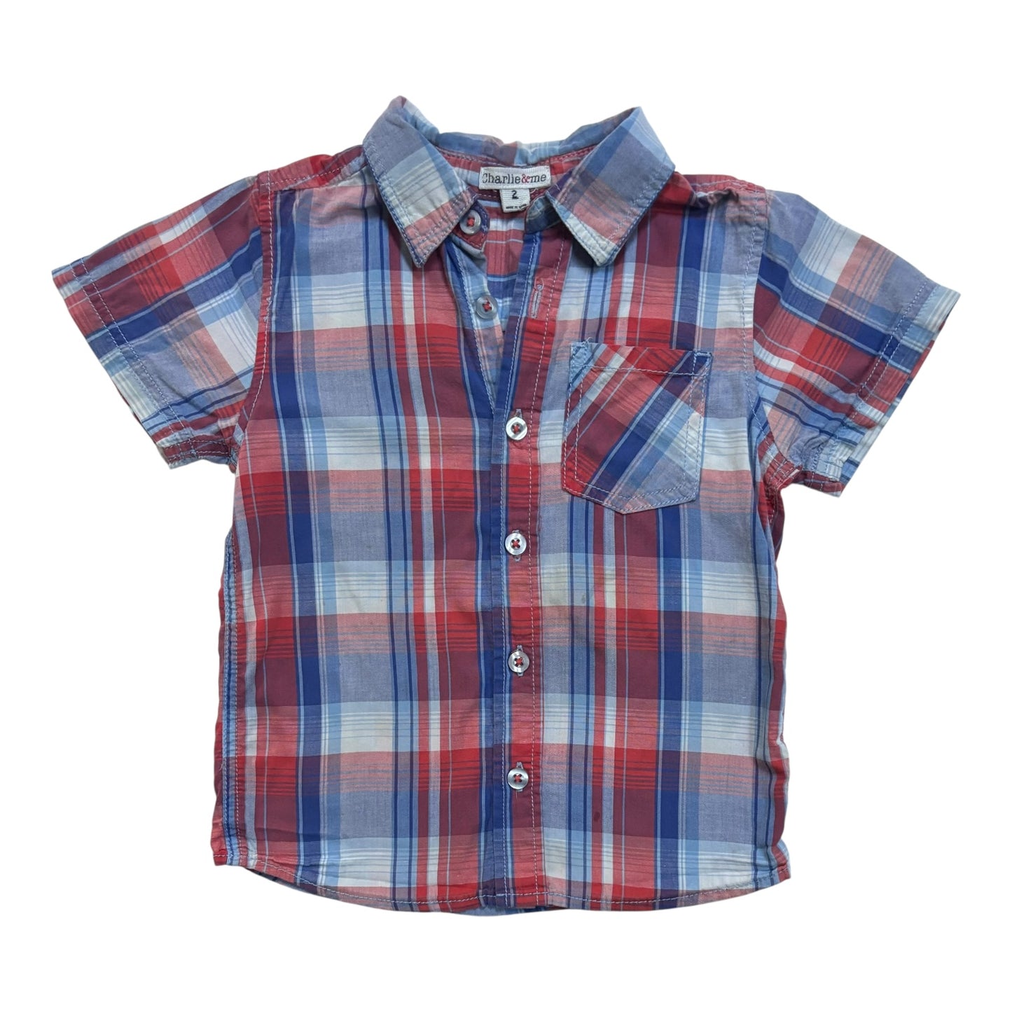 Charlie & Me Top (Size 2Y)