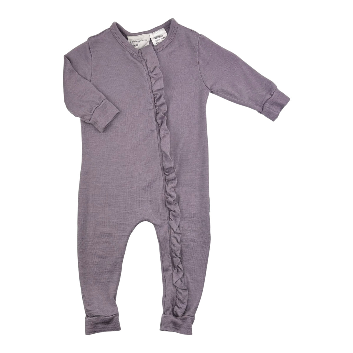 The Sleepstore Merino Onesie (Size 3-6M)