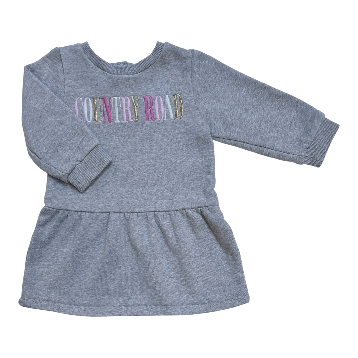 Country Road Fleece Dress (Size 12-18M)