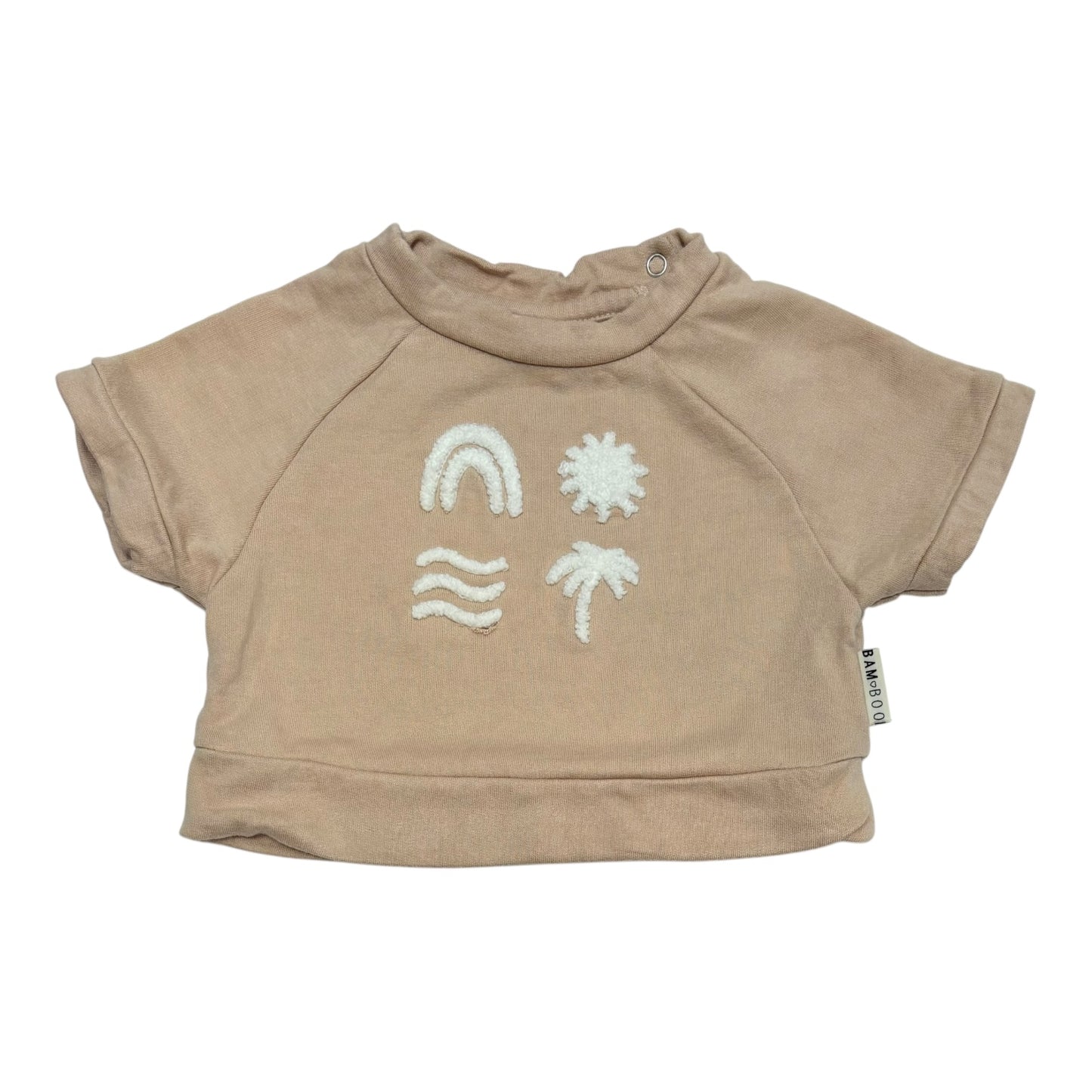 Bam Loves Boo Top (3-6M)