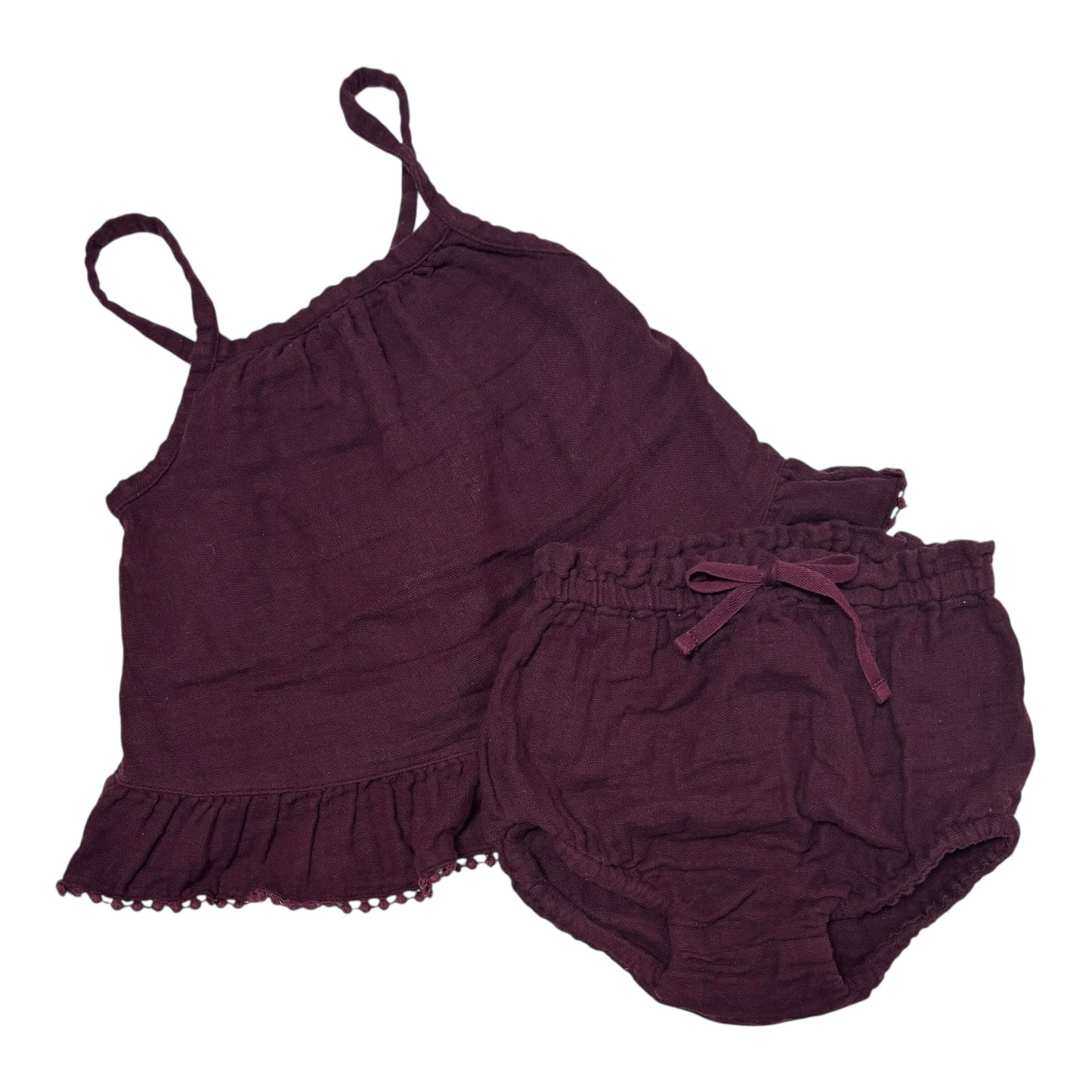 Jamie Kay Top & Bloomers (Size 2Y)