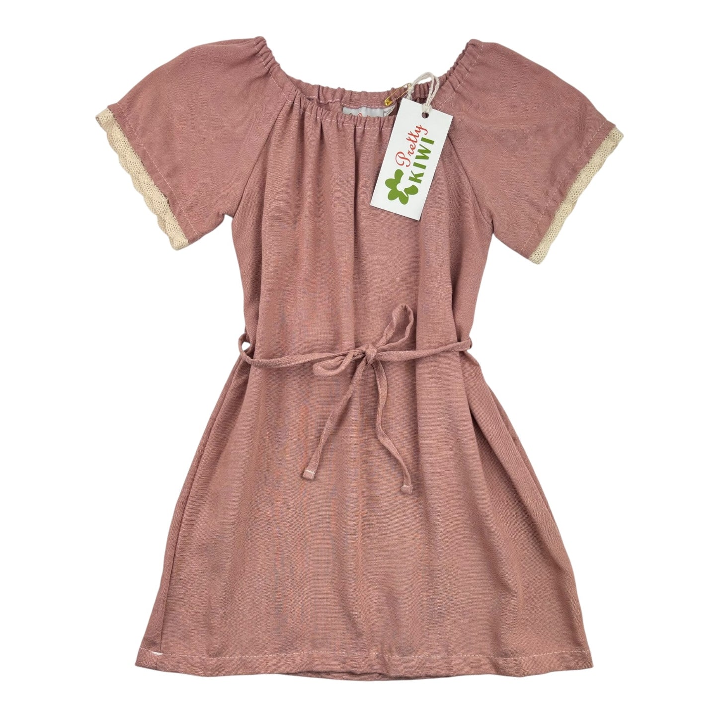 Pretty Kiwi Dress (Size 2Y)