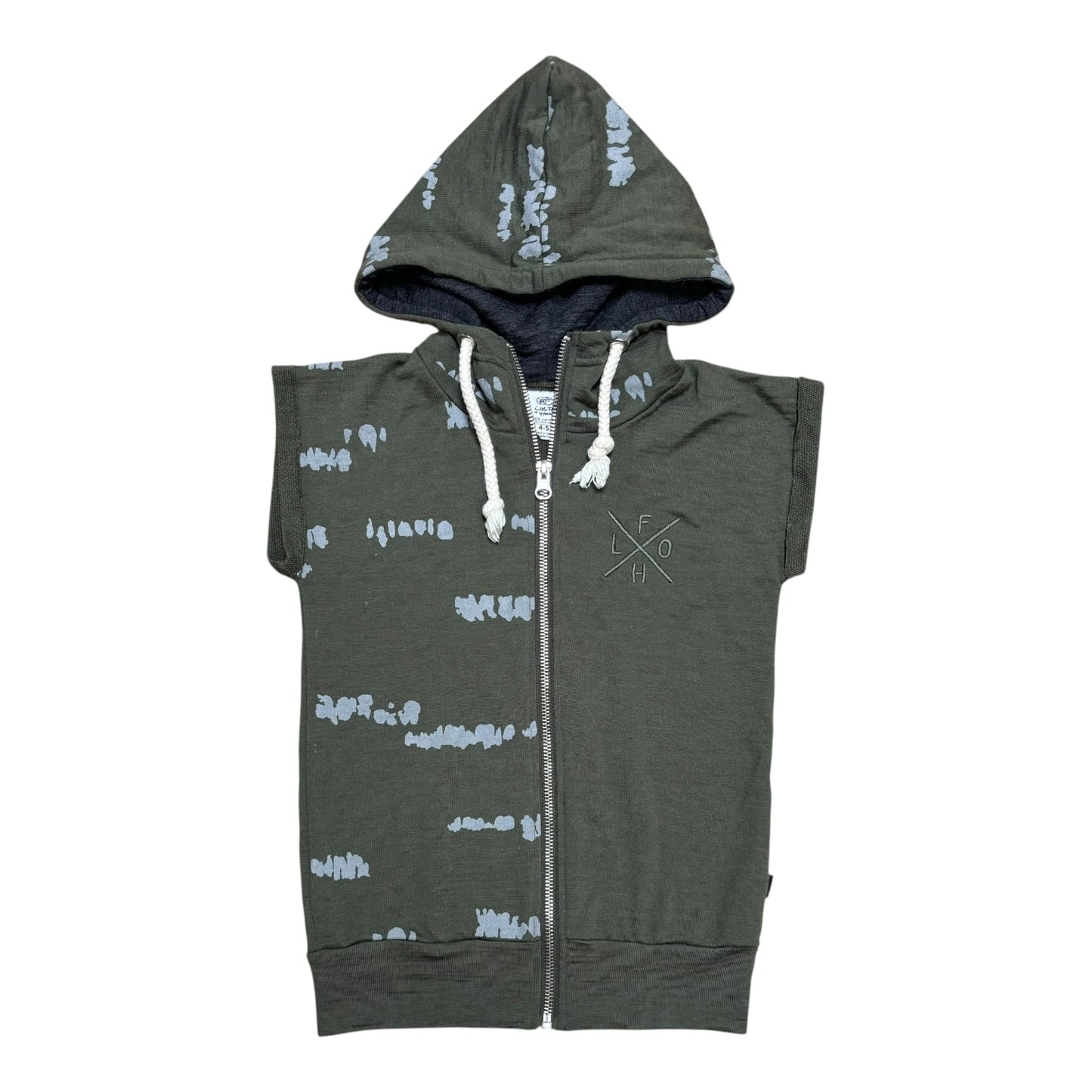 Little Flock of Horrors Merino Vest (Size 4-5Y)