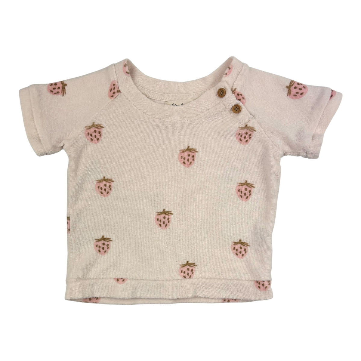 Wilson & Frenchy Top (Size 3-6M)