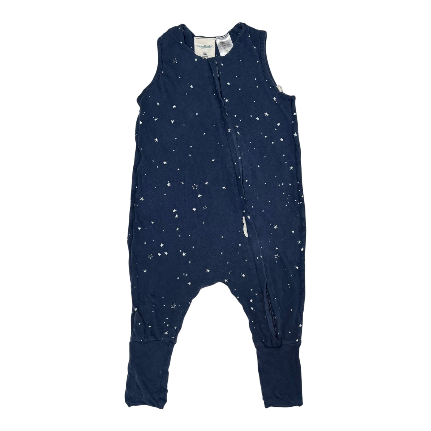 Woolbabe 3 Season Sleepsuit (1Y)