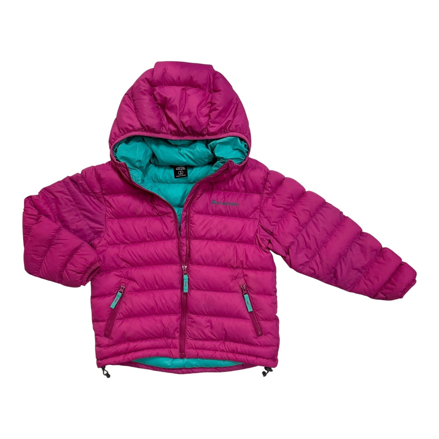 Macpac Puffer Jacket (Size 4Y)