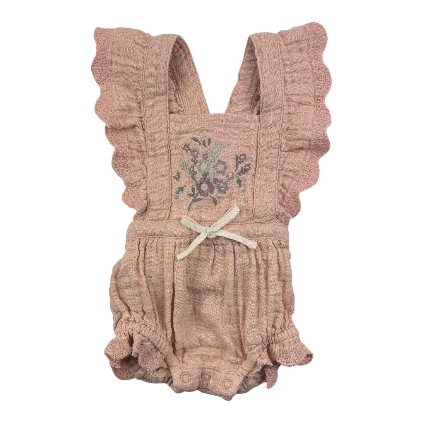 Jamie Kay Romper (Size 0-3M)