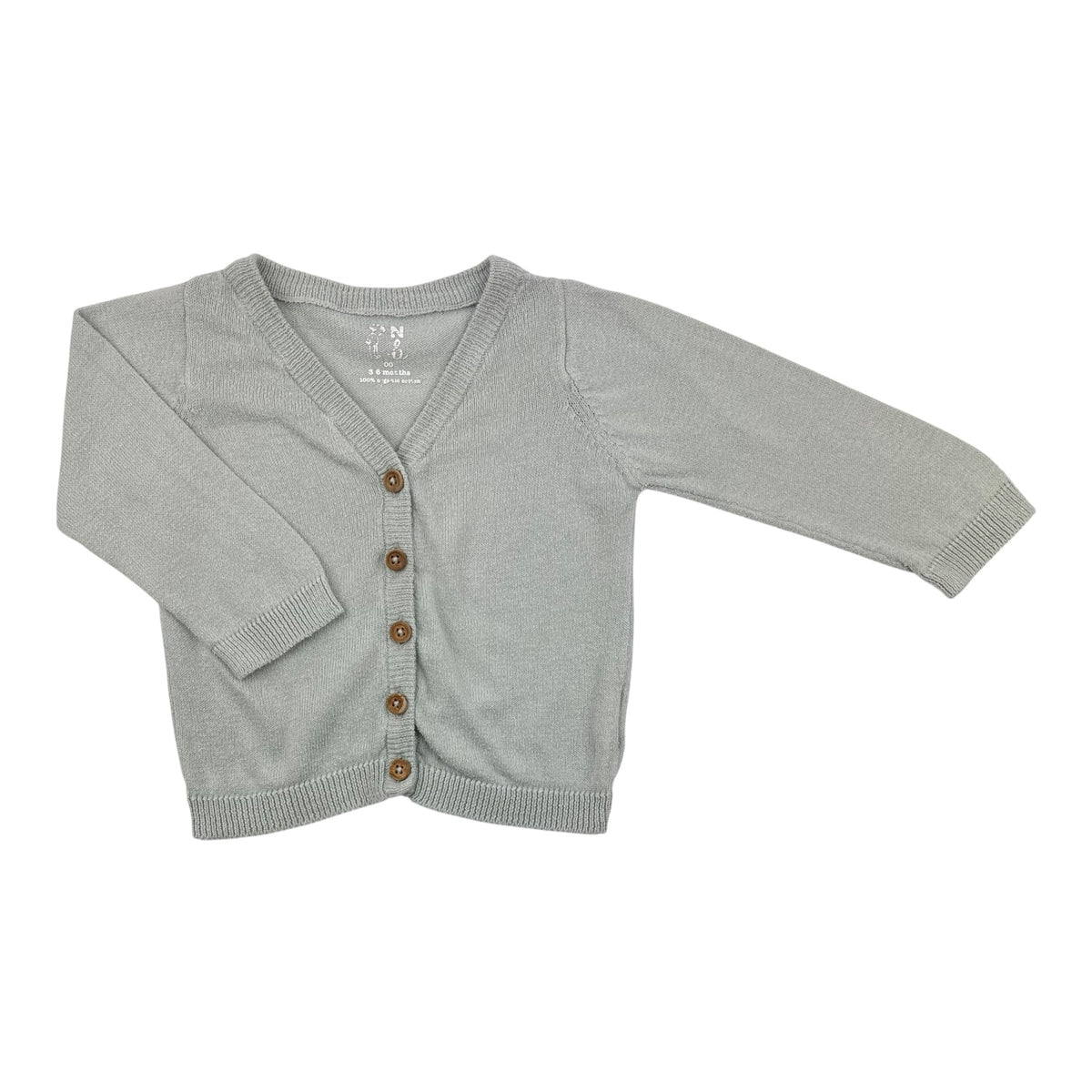 Nature Baby Cardigan (Size 3-6M)