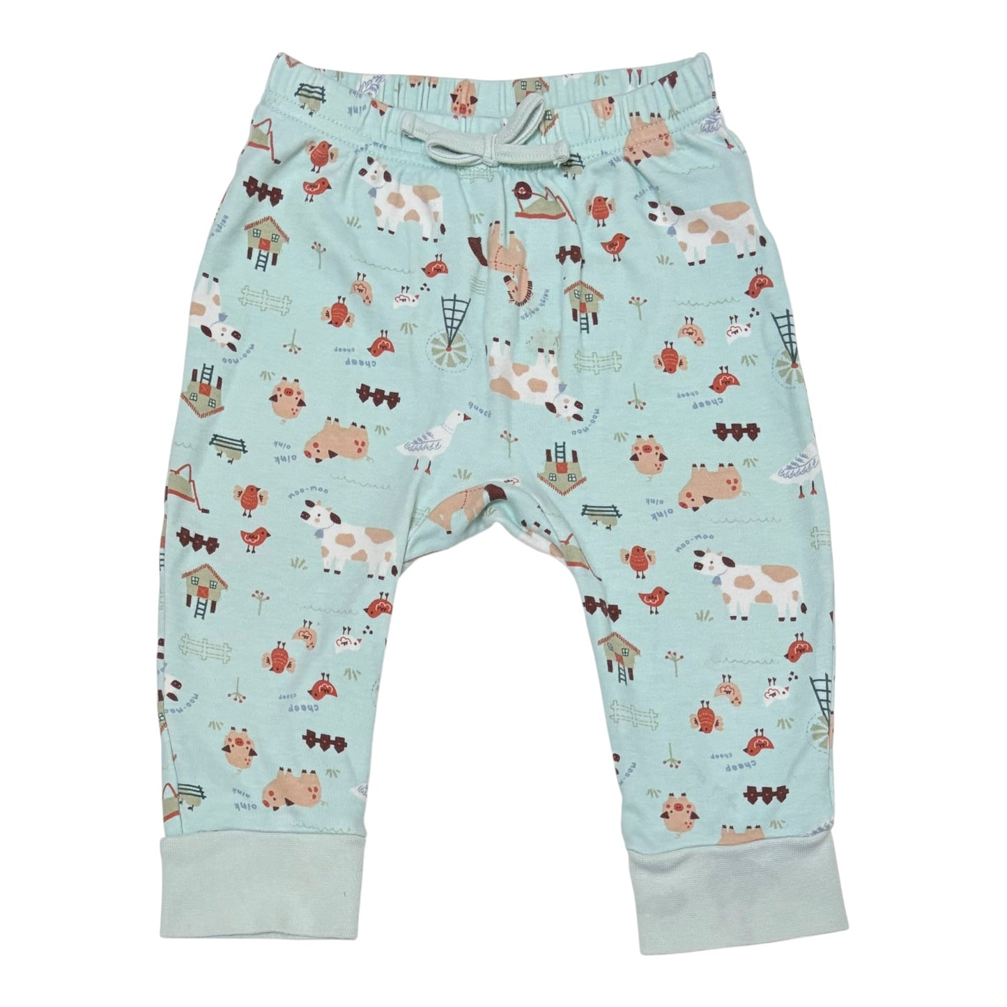 Little Bundle Pants (Size 6-12M)