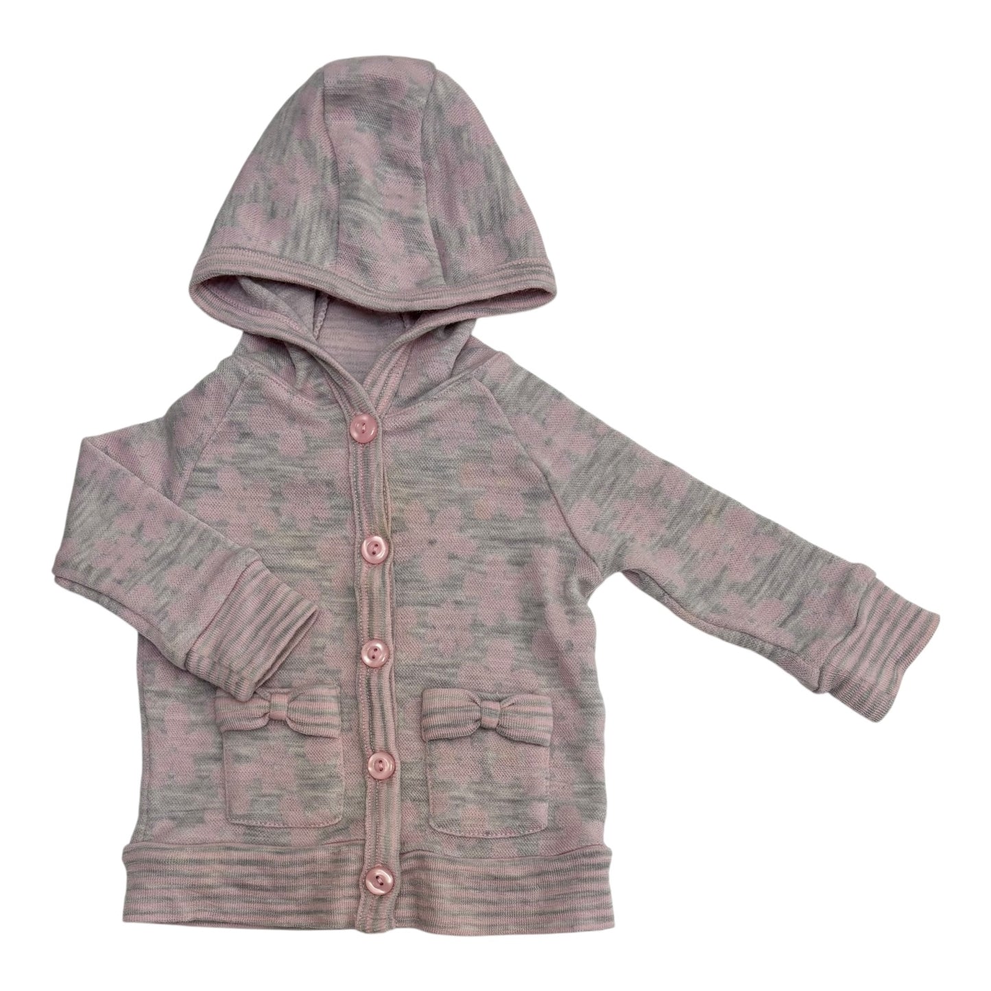 Teeny Weeny Merino Cardigan (0-3M)