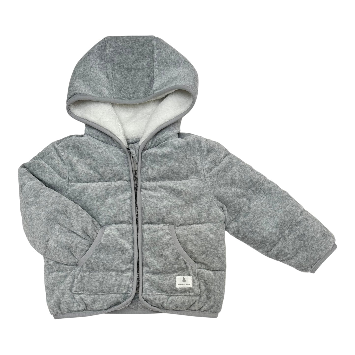 Country Road Fleece Jacket (18-24M)