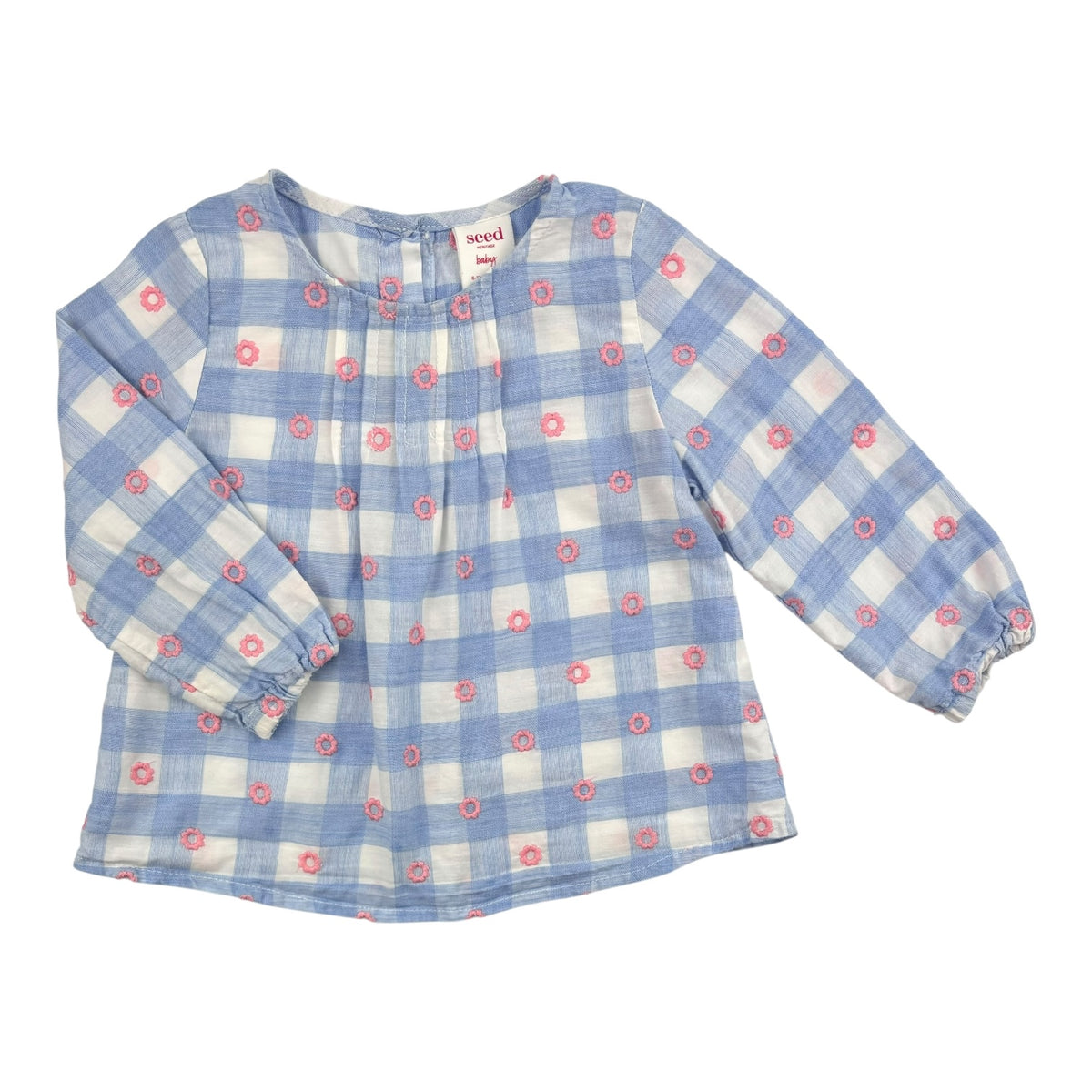 Seed Heritage Blouse (Size 6-12M)