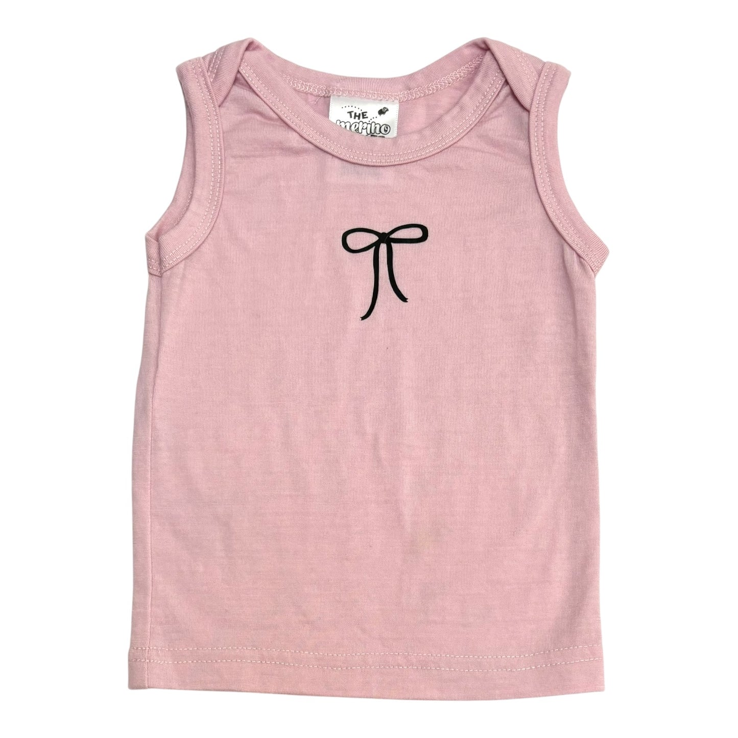 The Merino Locker Merino Top (3-6M)