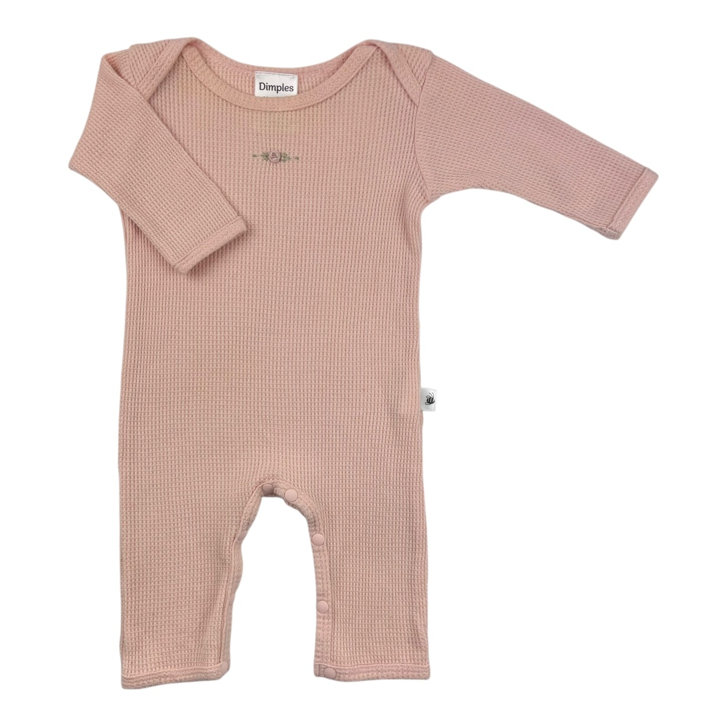Dimples Onesie (Size NB)