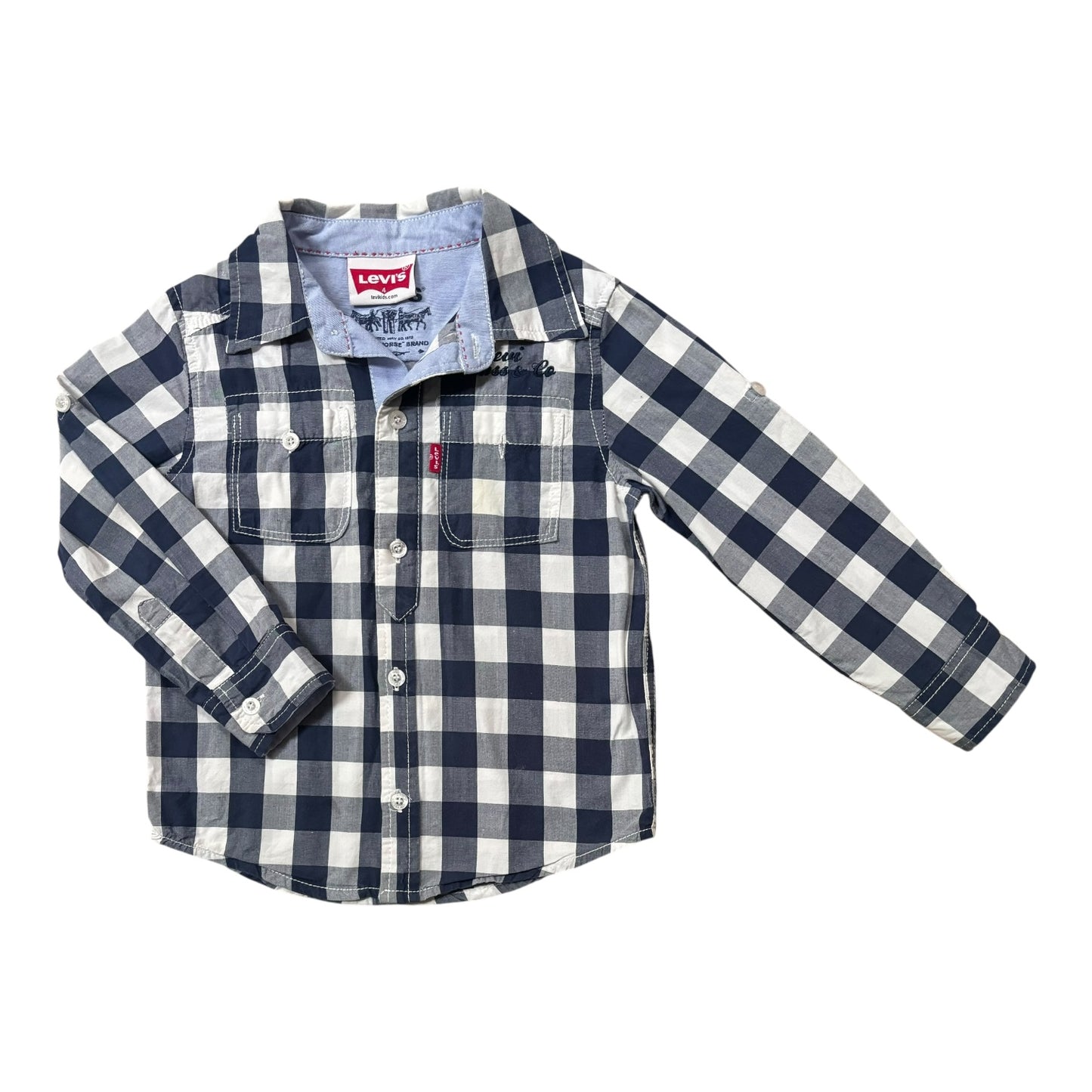 Levis Shirt (Size 4Y)