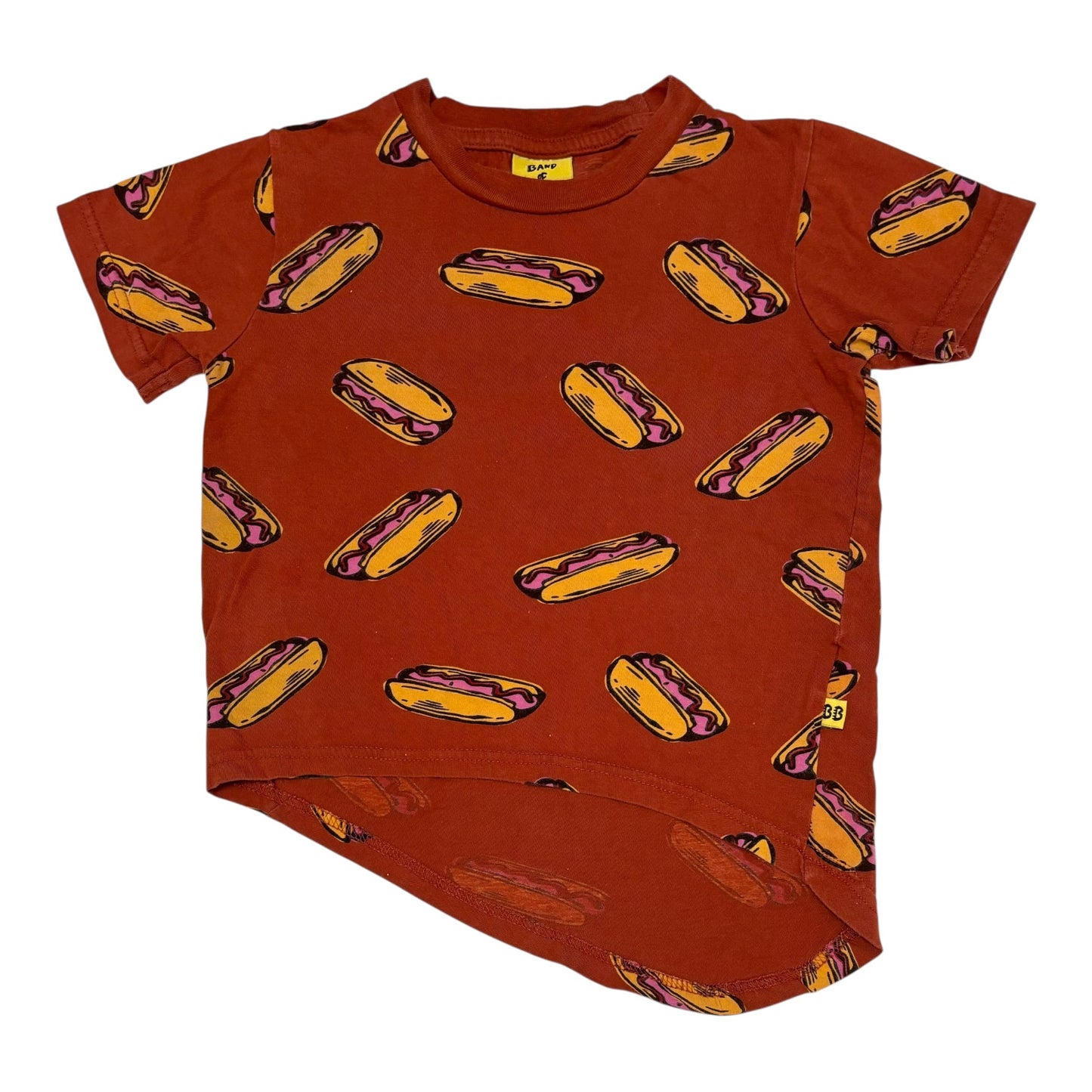 Band of Boys Top (Size 4Y)
