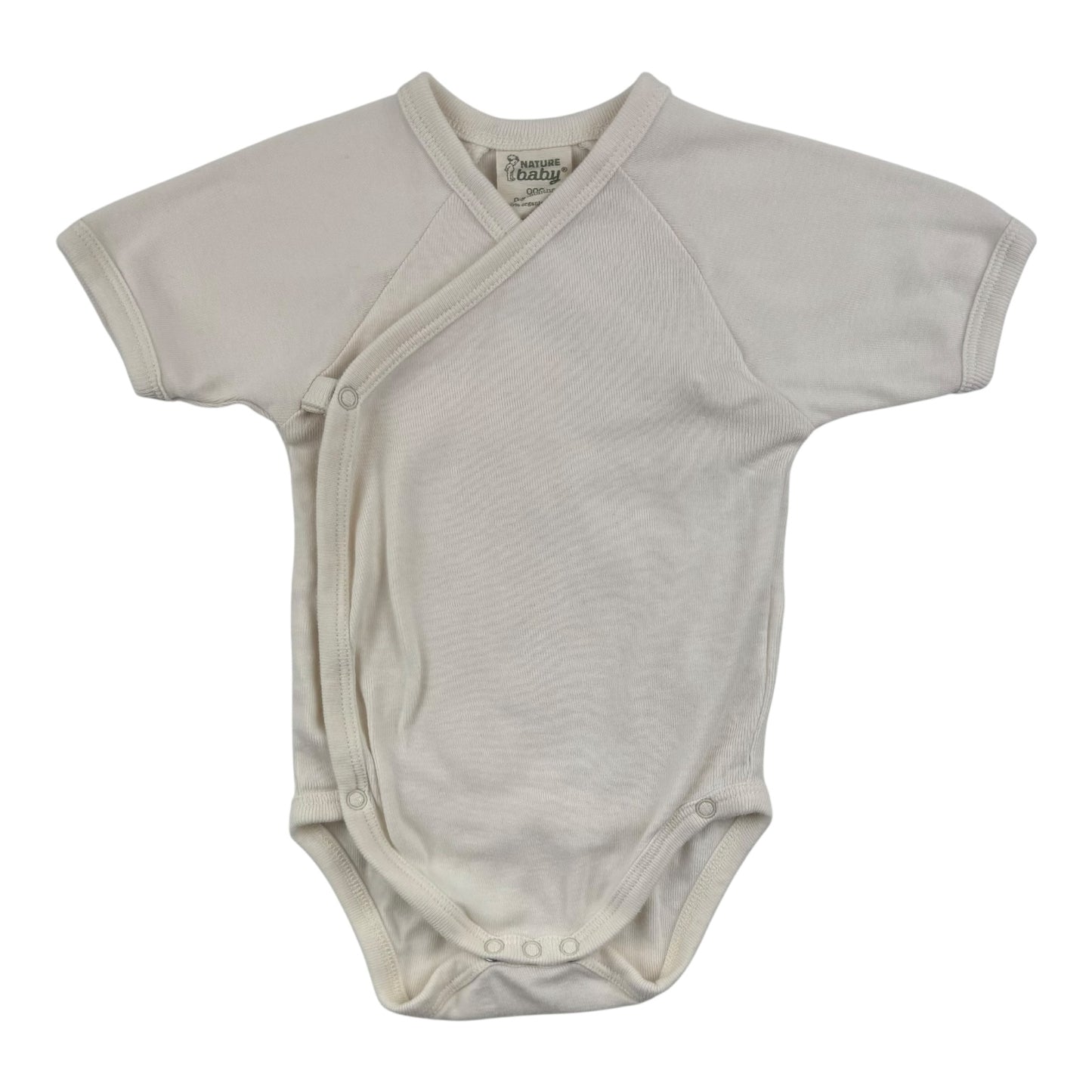 Nature Baby Bodysuit (Size 0-3M)