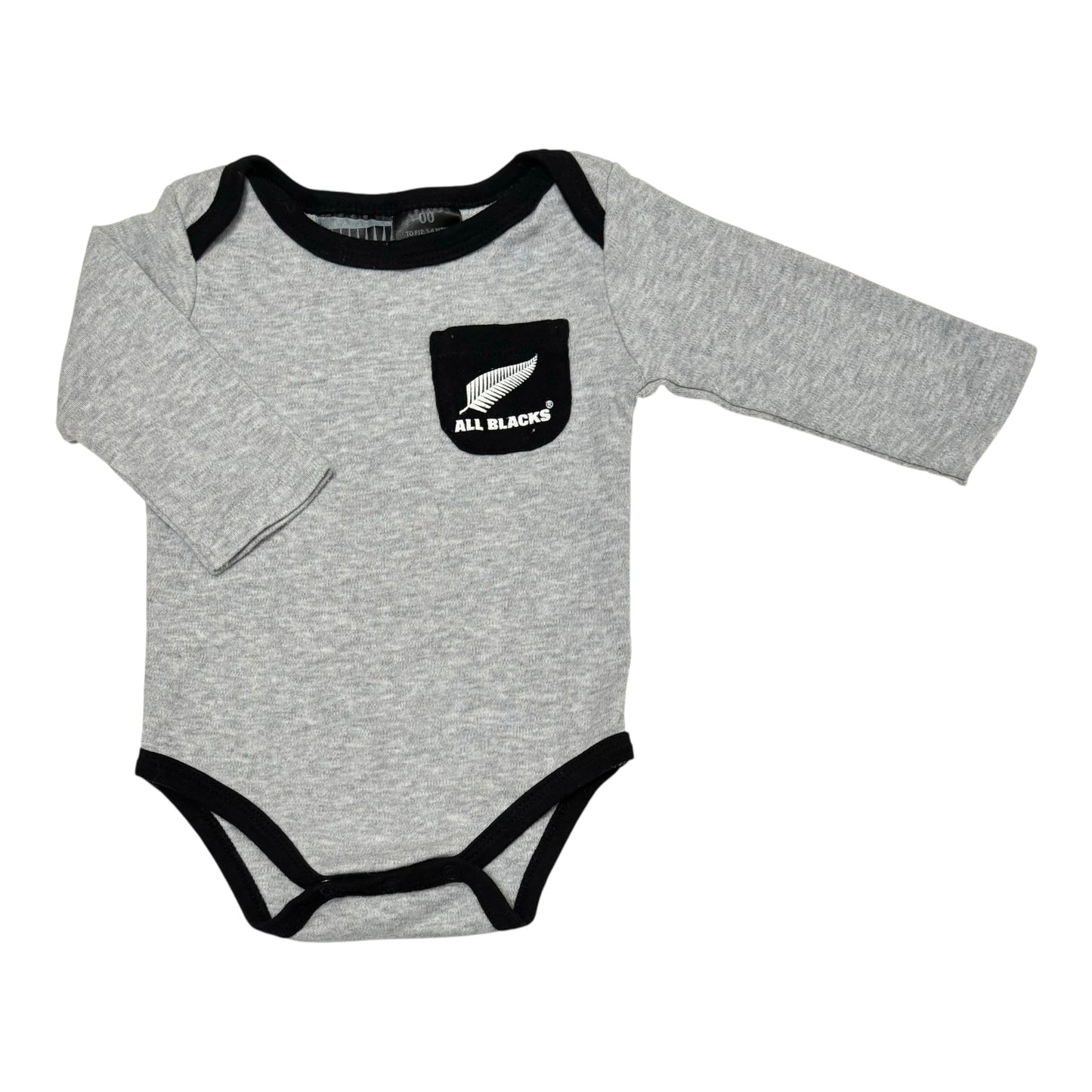 All Blacks Bodysuit (3-6M)