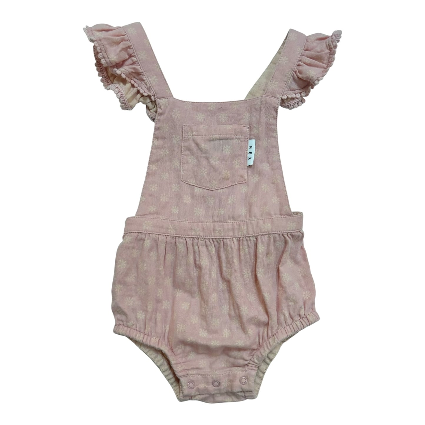 Huxbaby Reversible Romper (Size 12-18M)