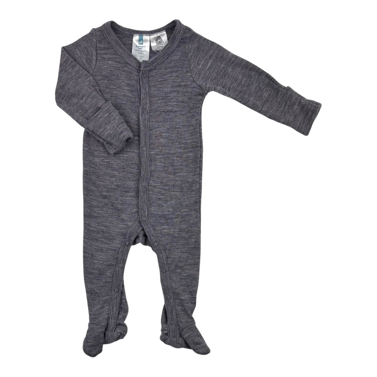 Superfit Merino Onesie (Size NB)