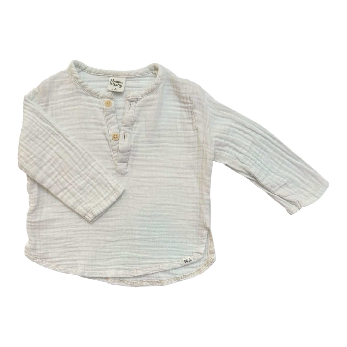 Nature Baby Top (Size 12-18M)