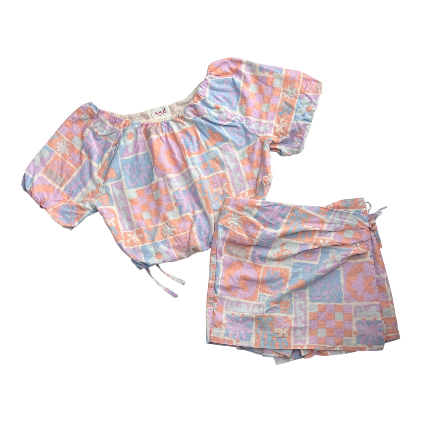 Seed Heritage Top & Skirt/Shorts (6Y)