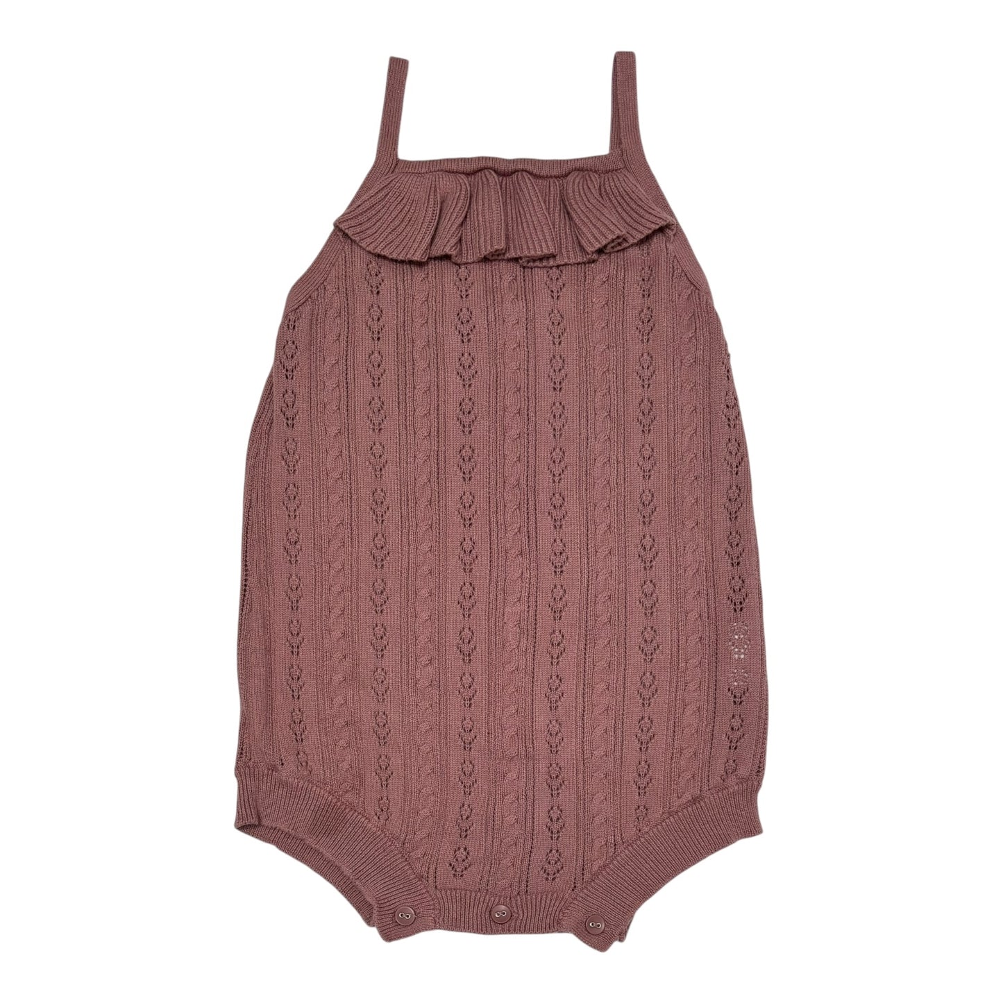 Jamie Kay Knit Romper (Size 12-18M)