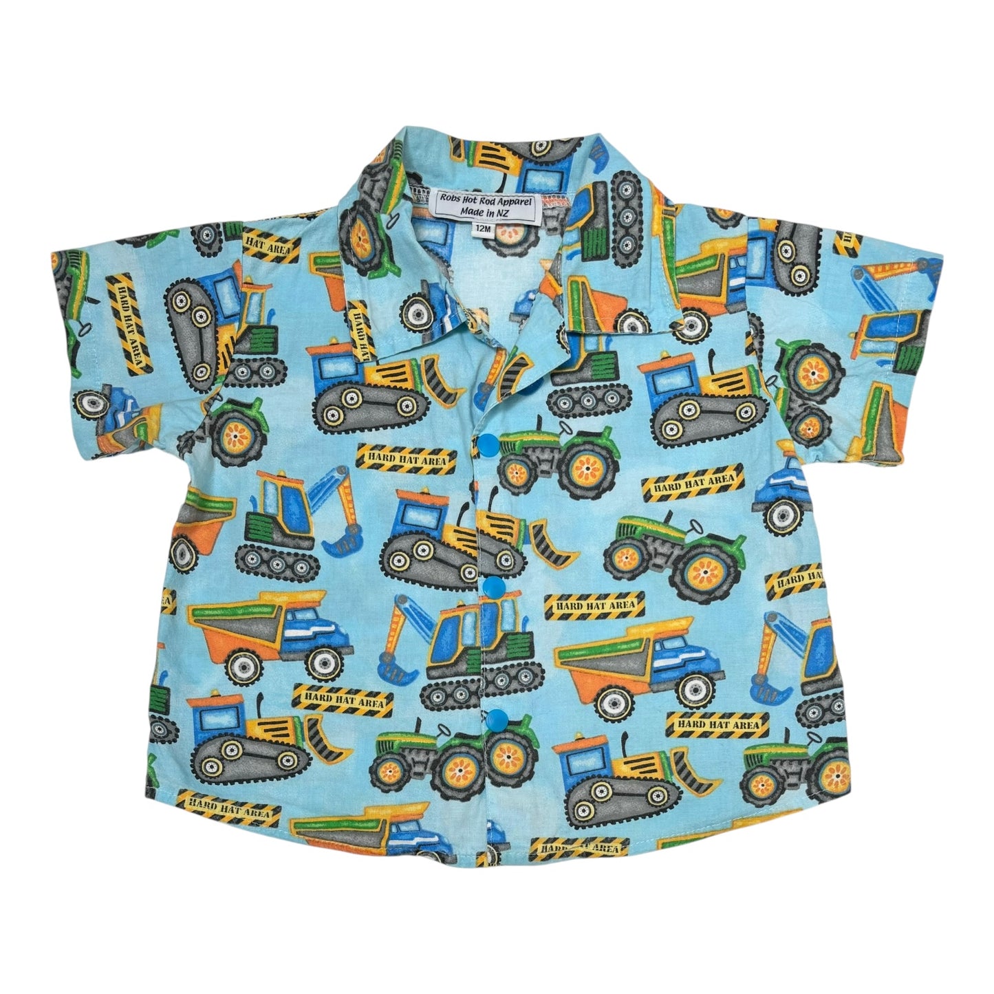 Hot Rod Apparel Top (Size 6-12M)