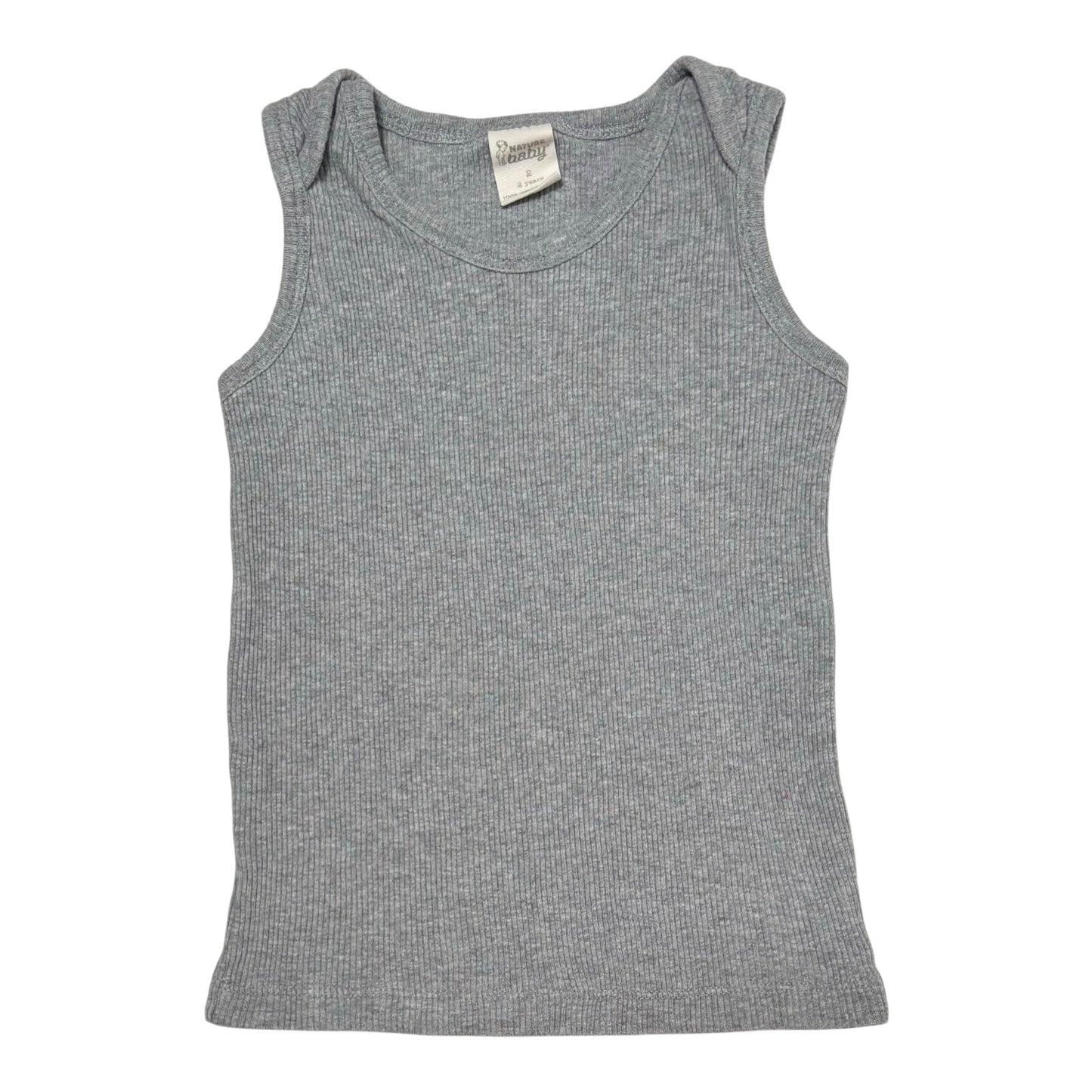 Nature Baby Singlet (Size 2Y)