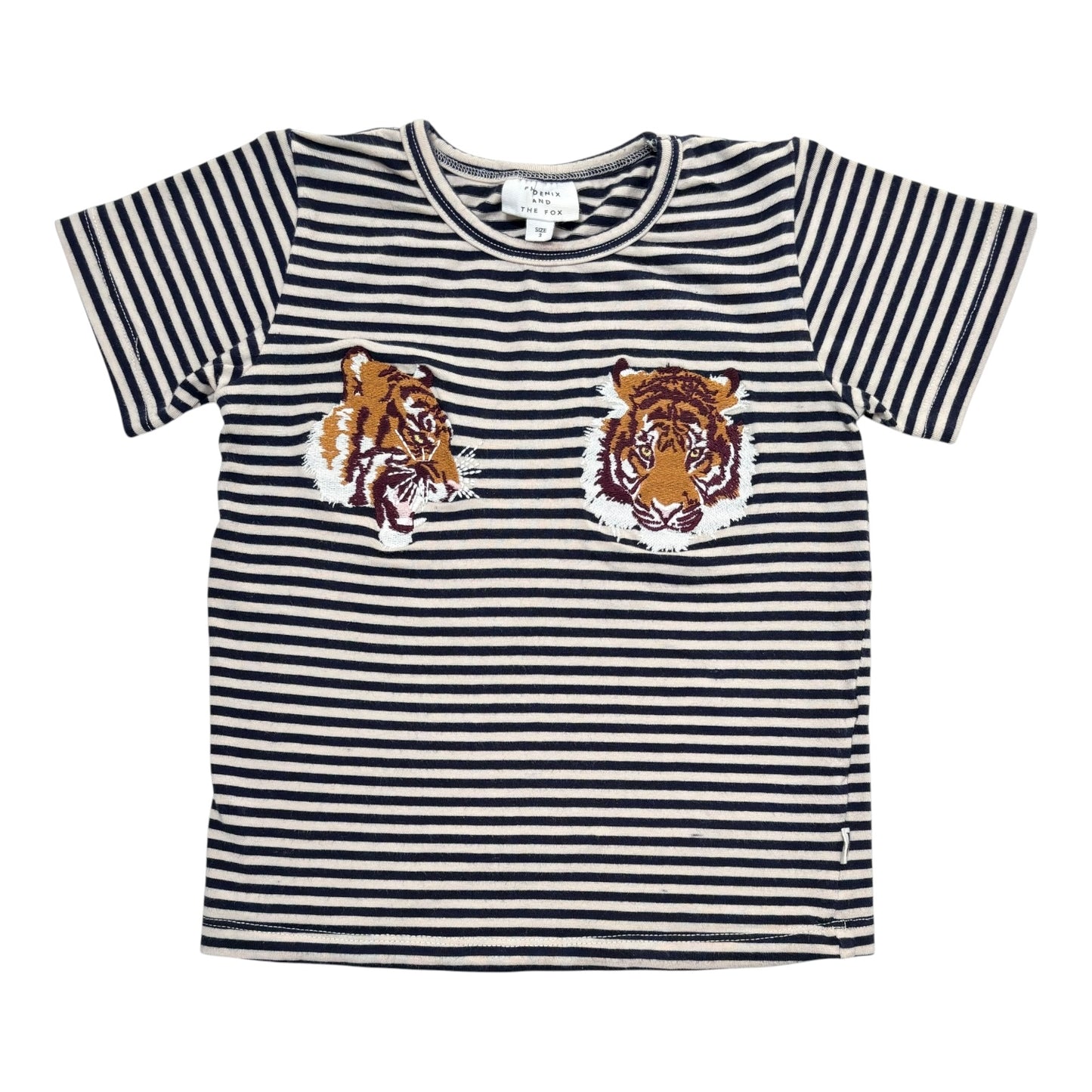 Phoenix & The Fox Top (Size 3Y)