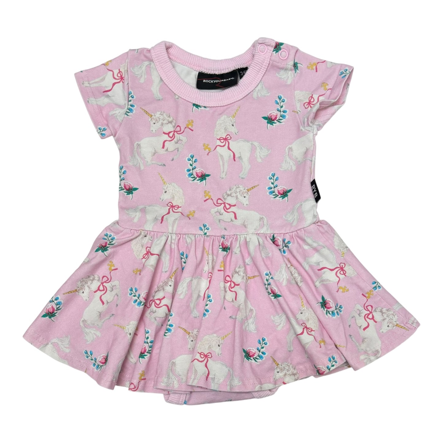 Rock Your Baby Romper (3-6M)