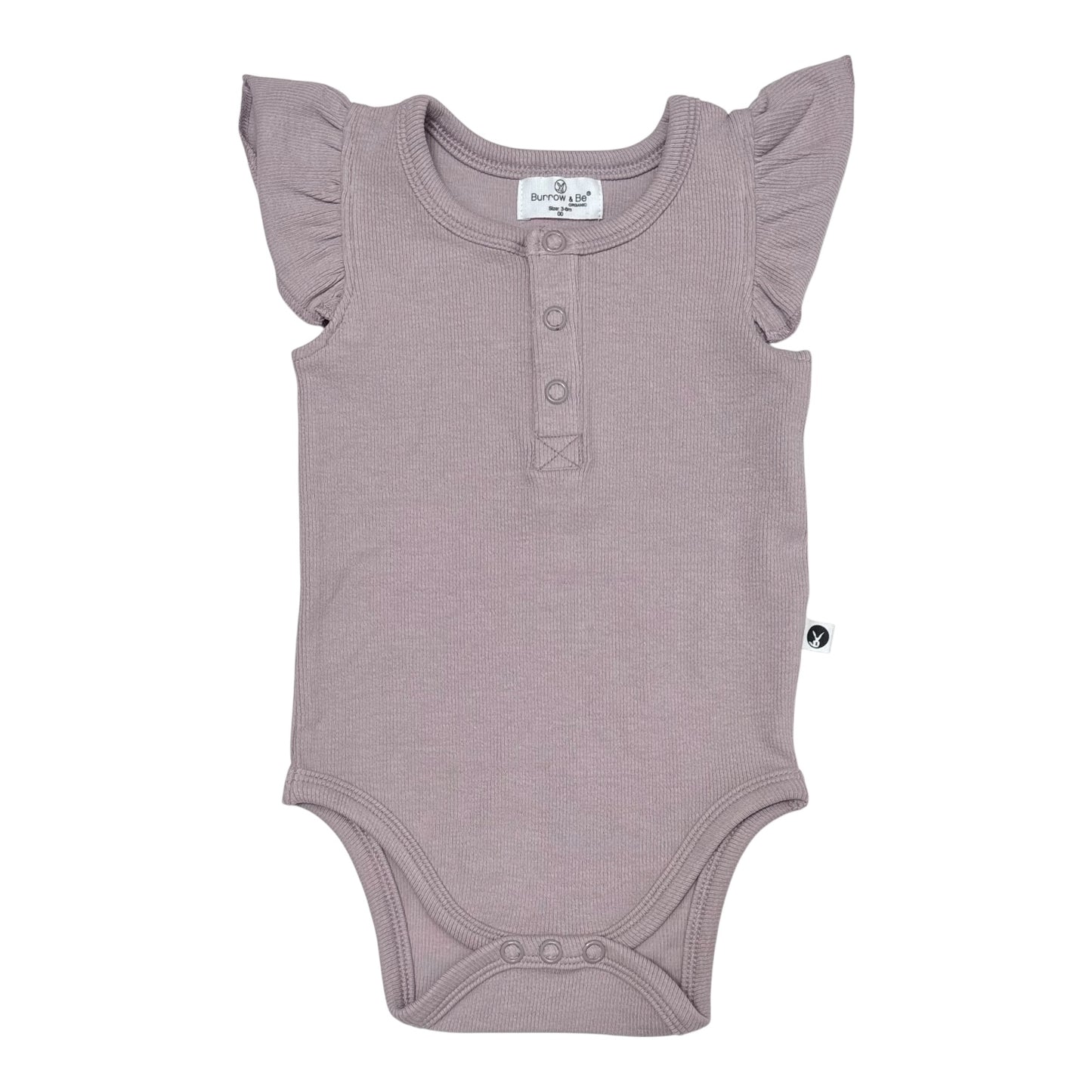 Burrow & Be Bodysuit (Size 3-6M)