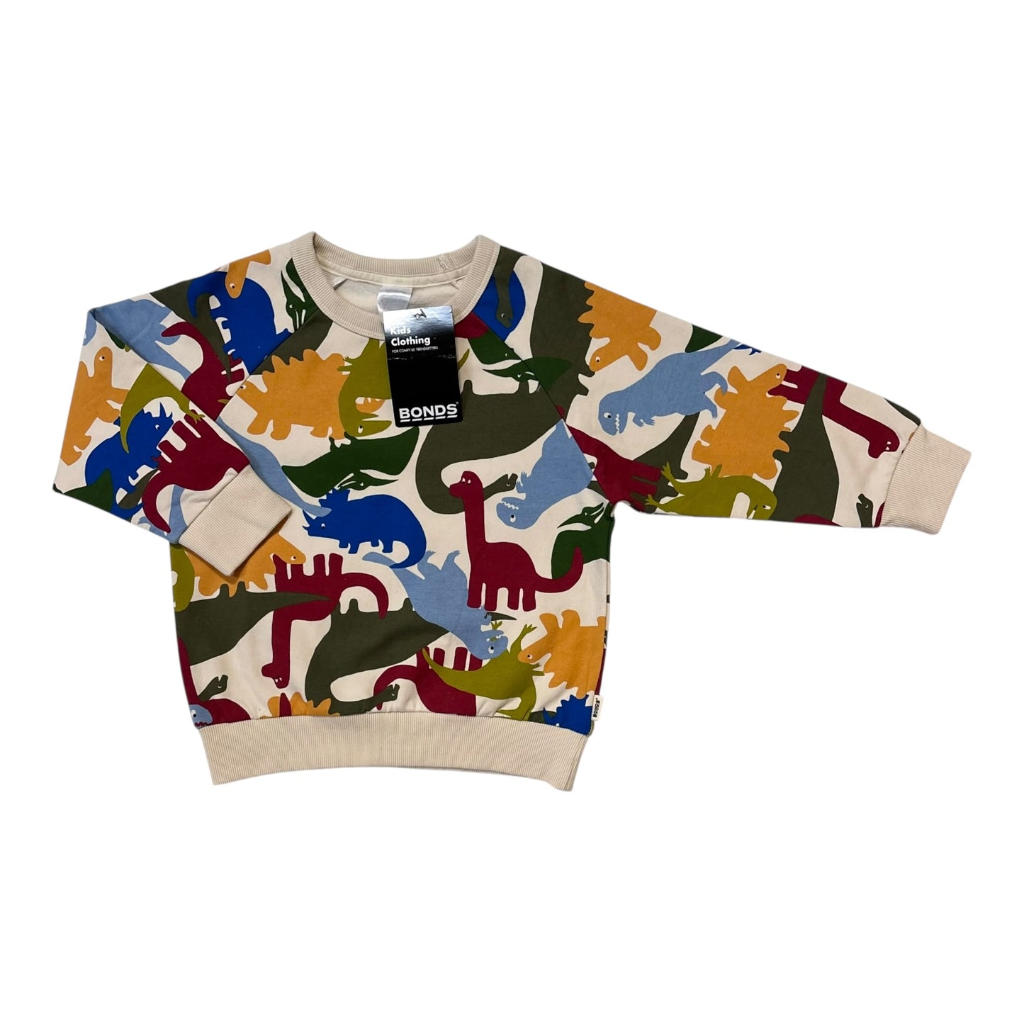 Bonds Fleece Jumper (Size 4Y)