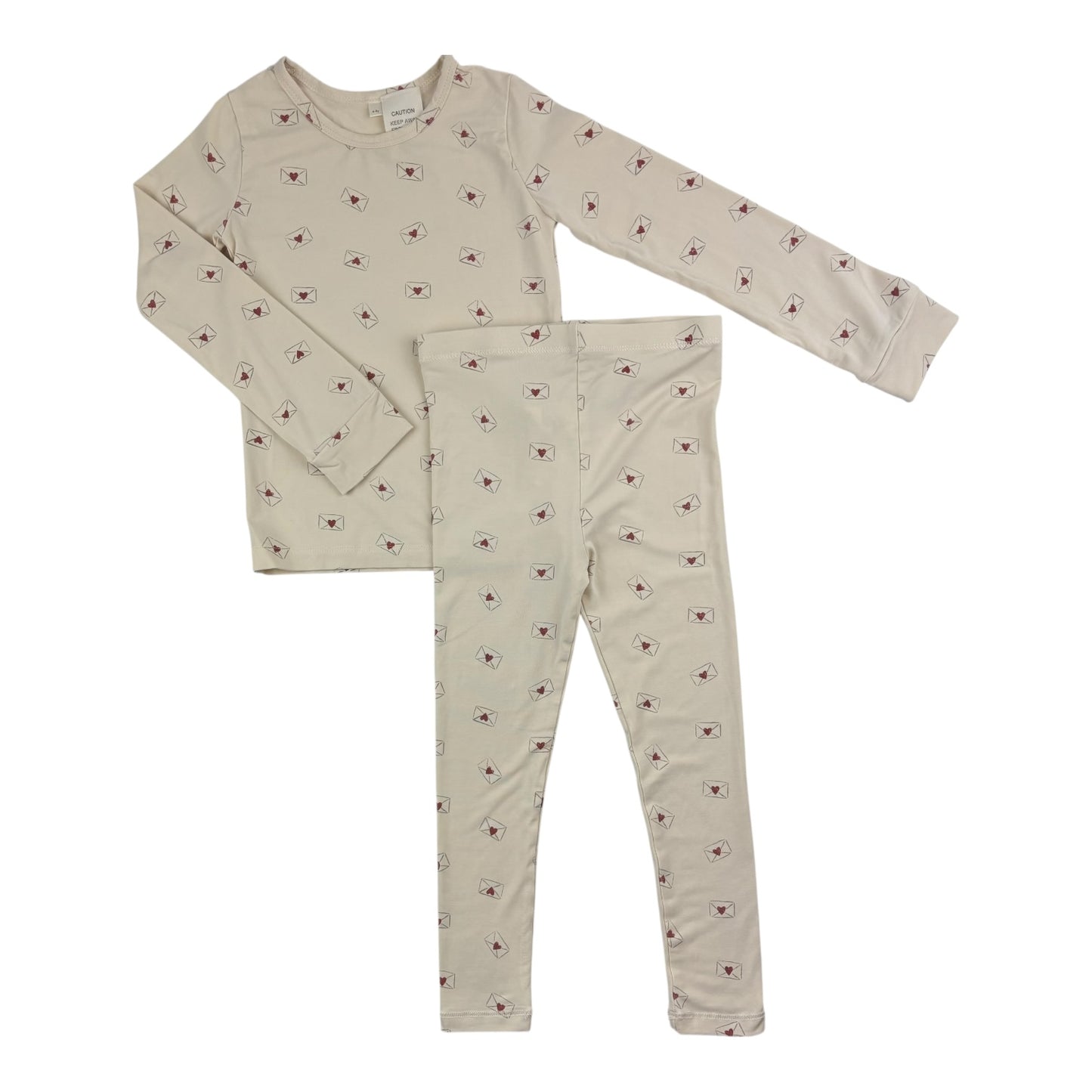Quincy Mae Top & Pants (Size 5Y)