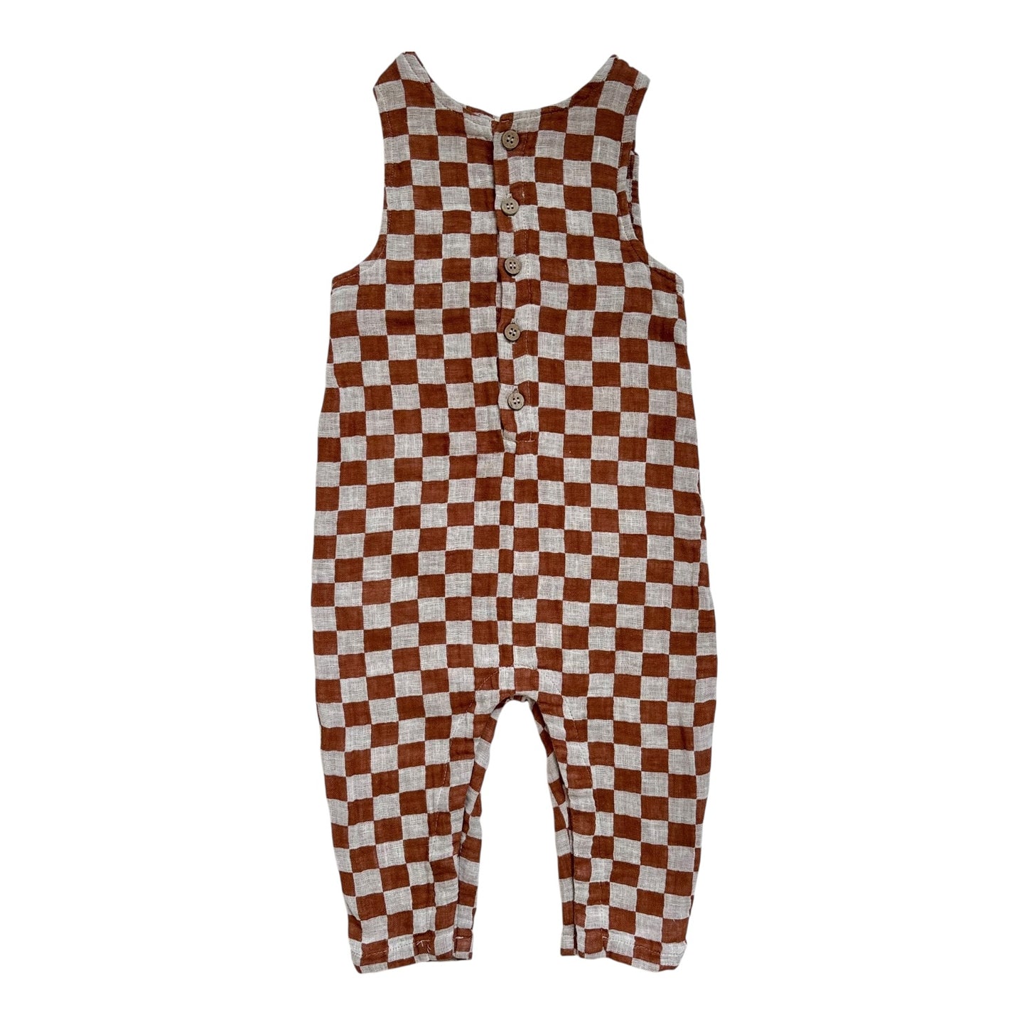 Rylee & Cru Romper (Size 6-12M)
