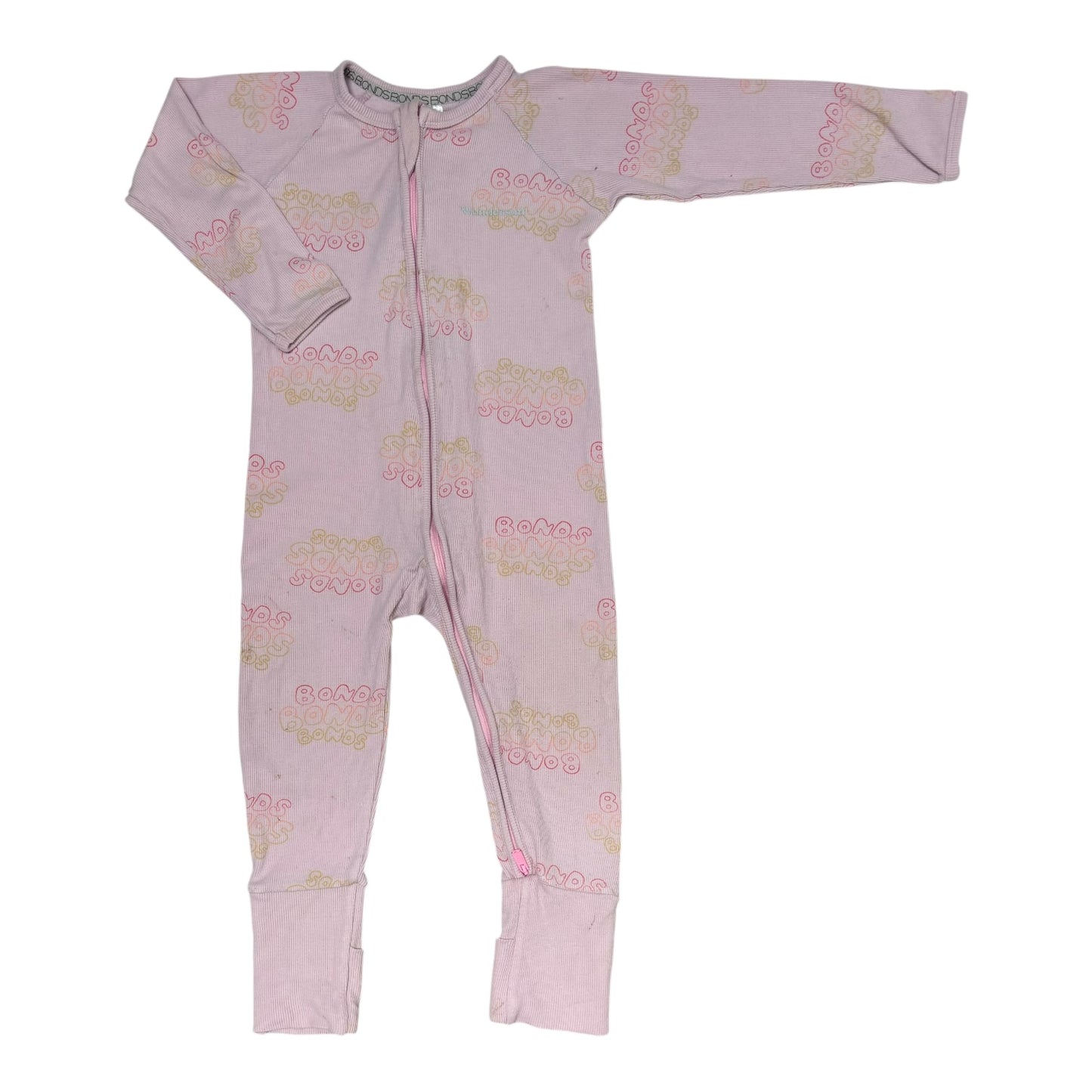 Bonds Onesie (Size 2Y)