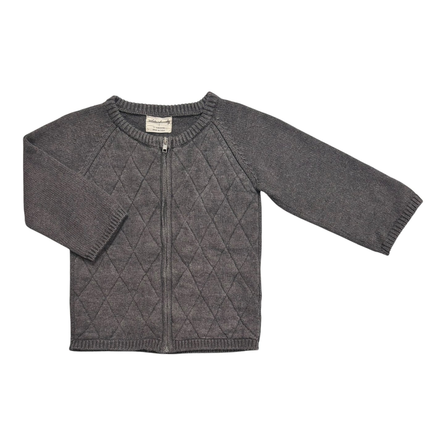 Wilson & Frenchy Knit Jacket (Size 12-18M)