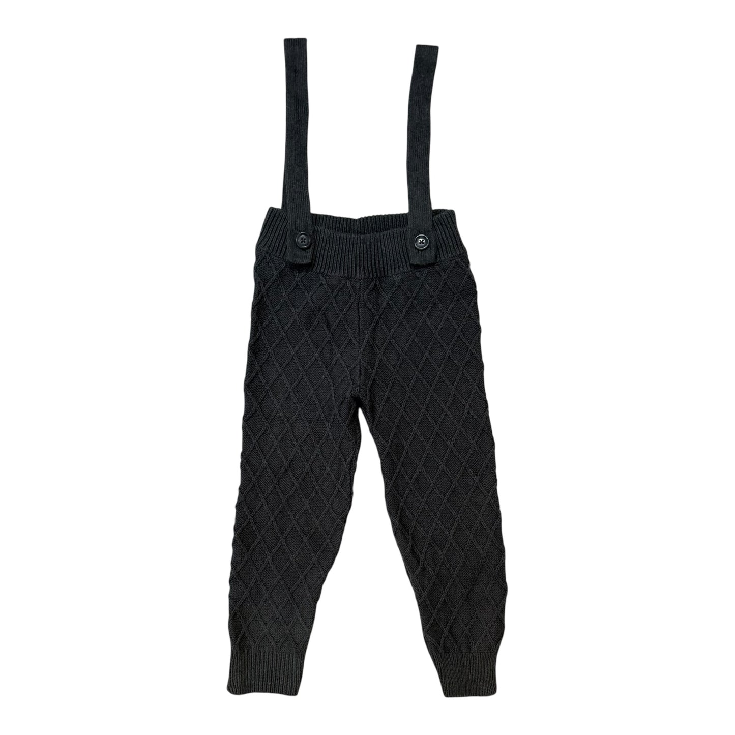 Jamie Kay Knit Overalls (Size 3Y)