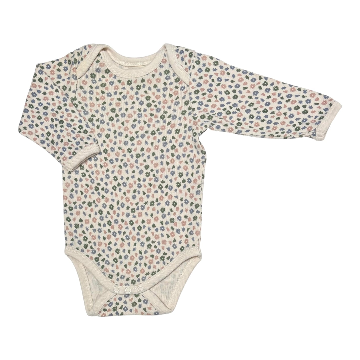 Nature Baby Bodysuit (Size 0-3M)