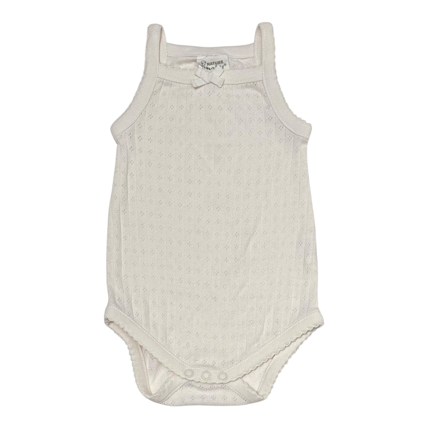 Nature Baby Bodysuit (Size 0-3M)