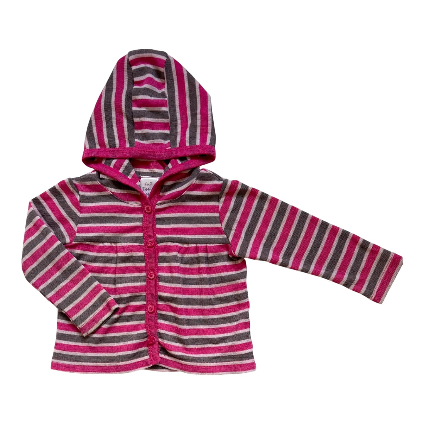 Teeny Weeny Merino Cardigan (Size 12-18M)