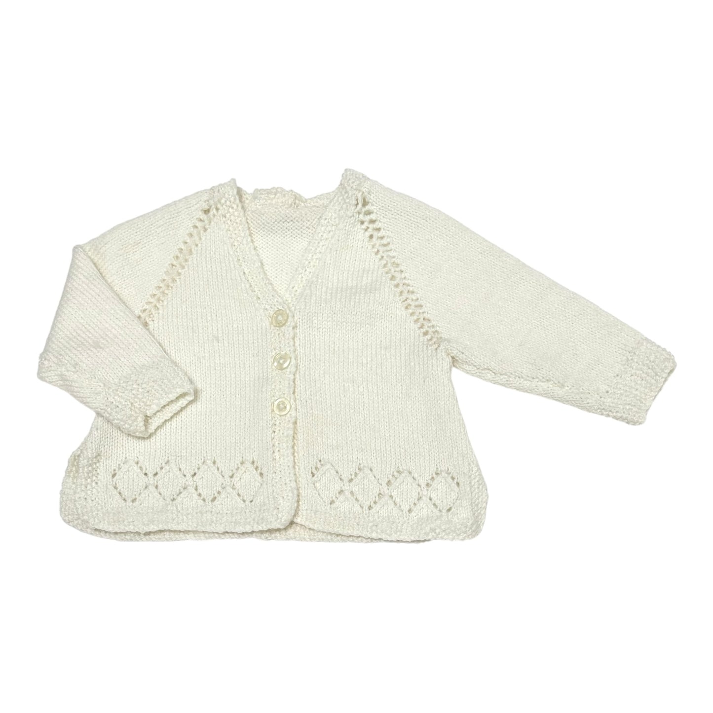 Handmade Knit Cardigan (NB)