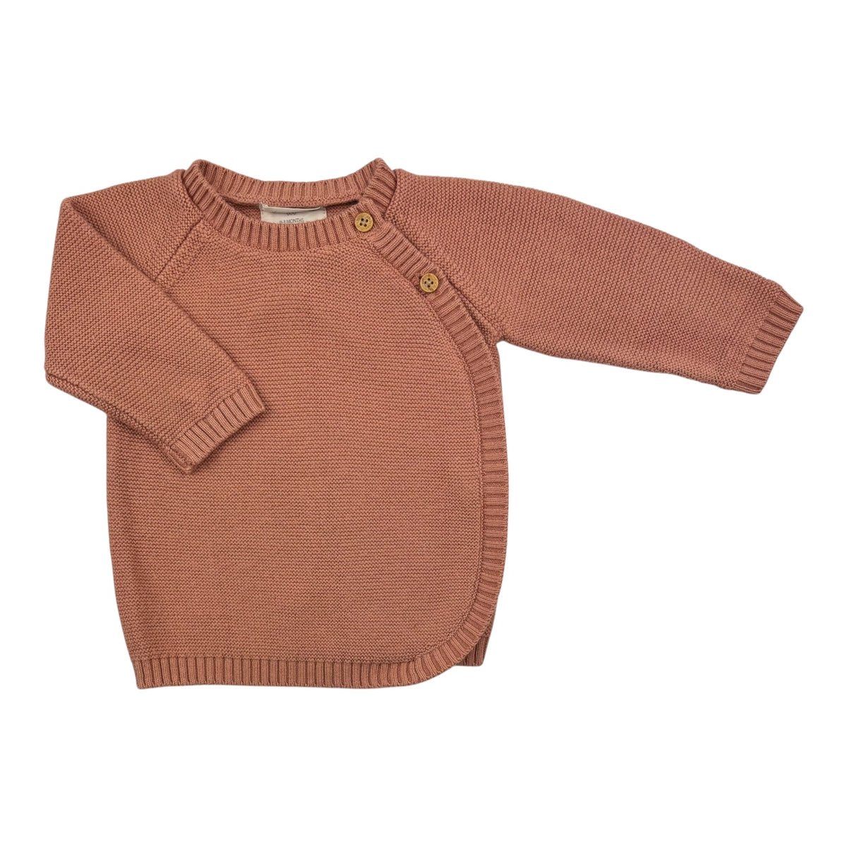 Wilson & Frenchy Knit Cardigan (Size 0-3M)