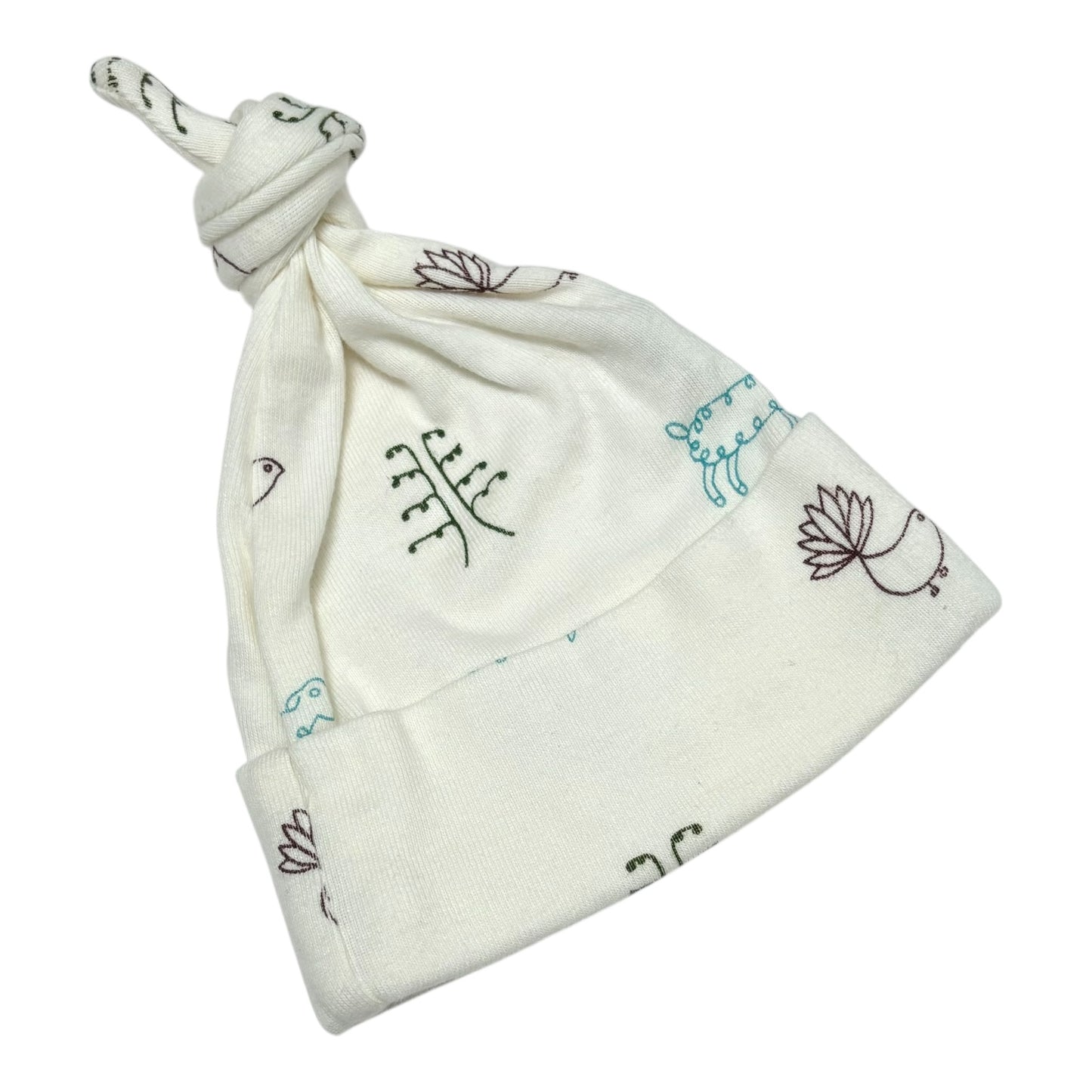 Nature Baby Beanie (0-6M)
