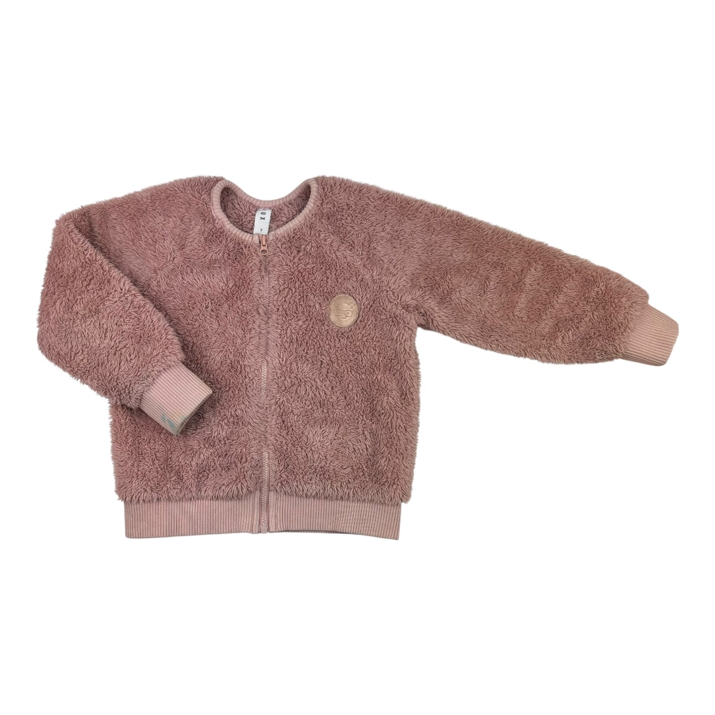 Huxbaby Fluffy Jacket (Size 3Y)