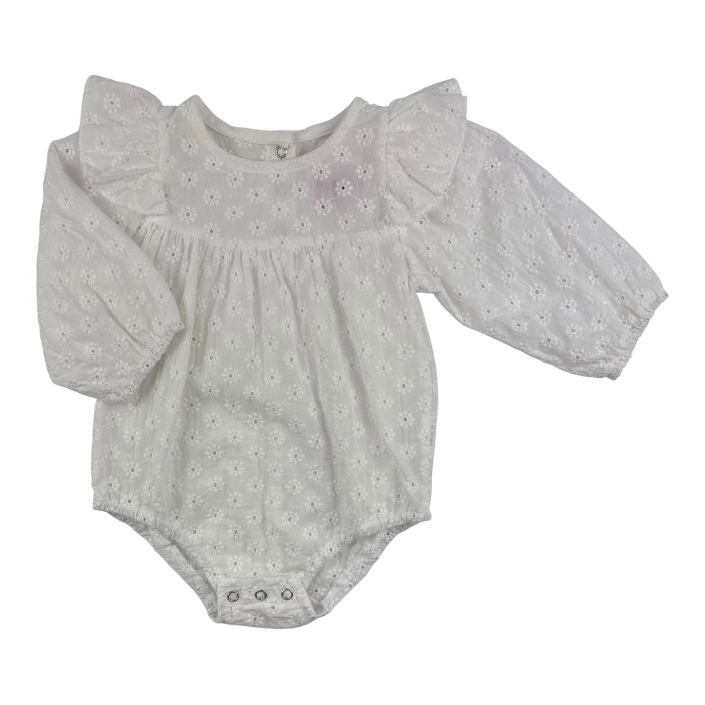 Fox Baby Romper (Size 6-12M)