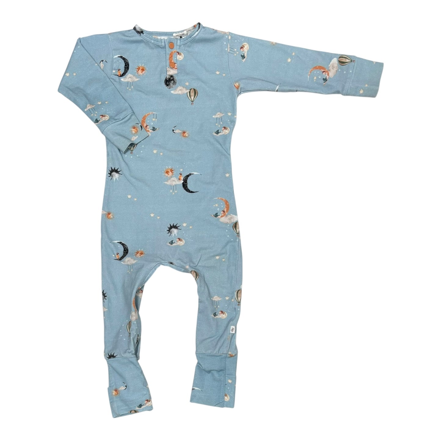 Snuggle Hunny Onesie (Size 12-18M)